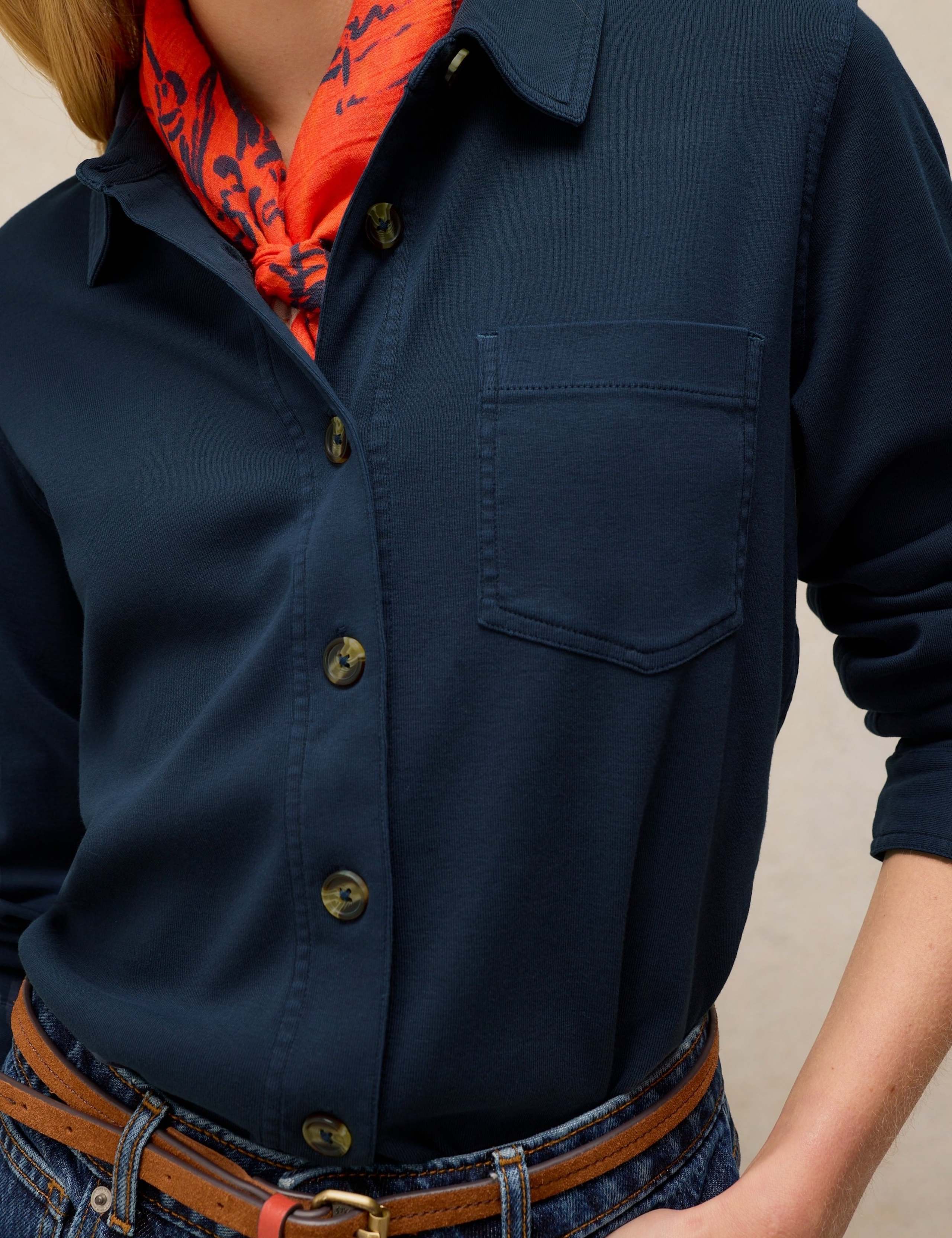 Pure Cotton Relaxed Shirt 5 of 6
