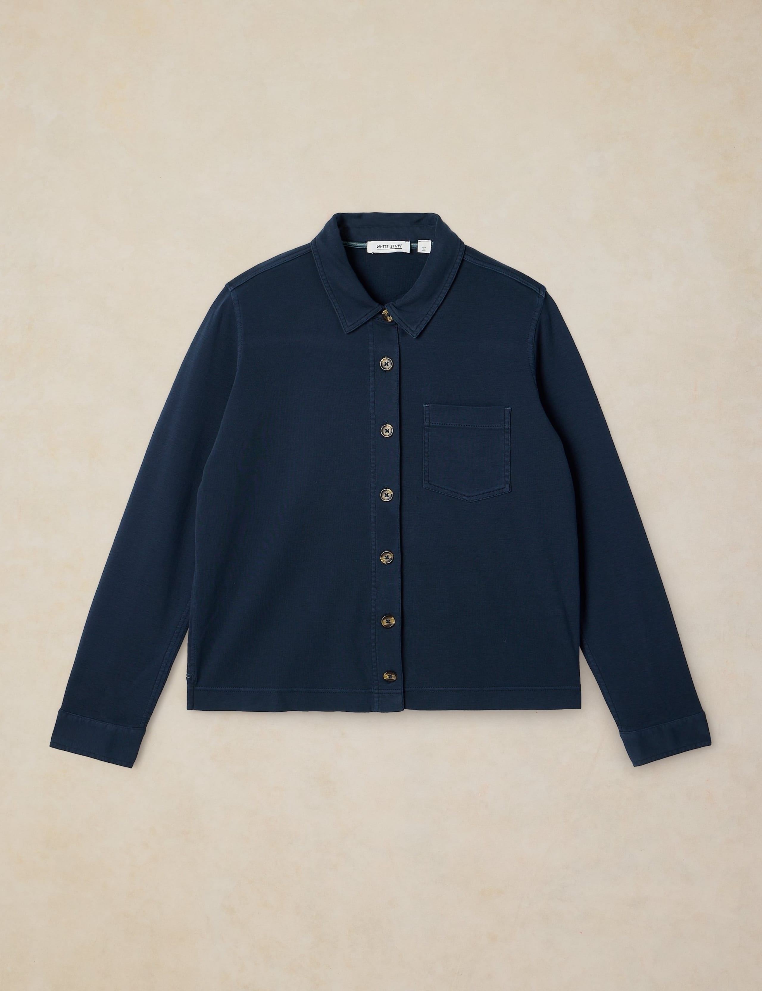 Pure Cotton Relaxed Shirt 2 of 6