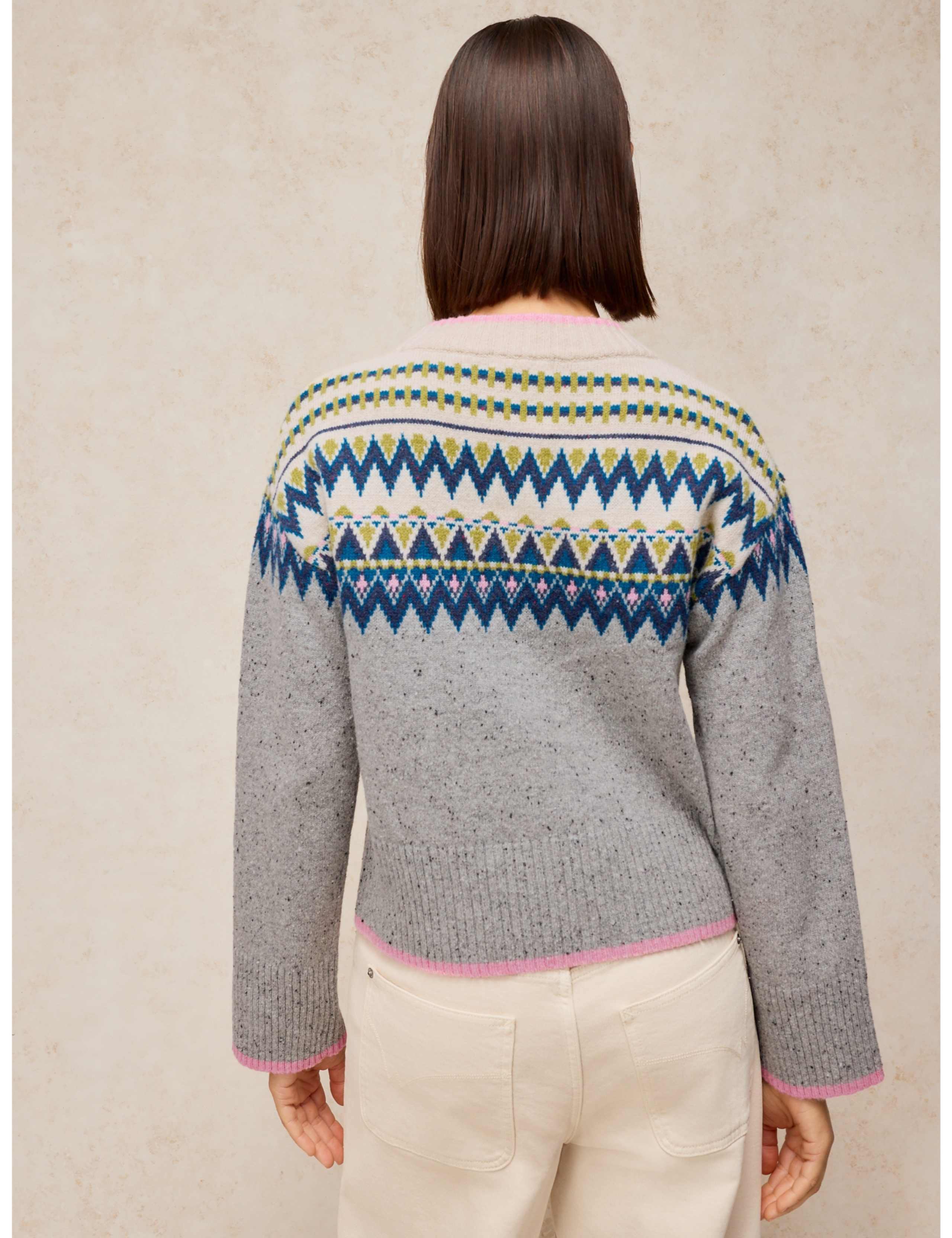 Cedar Wool Rich Fair Isle Jumper 4 of 6