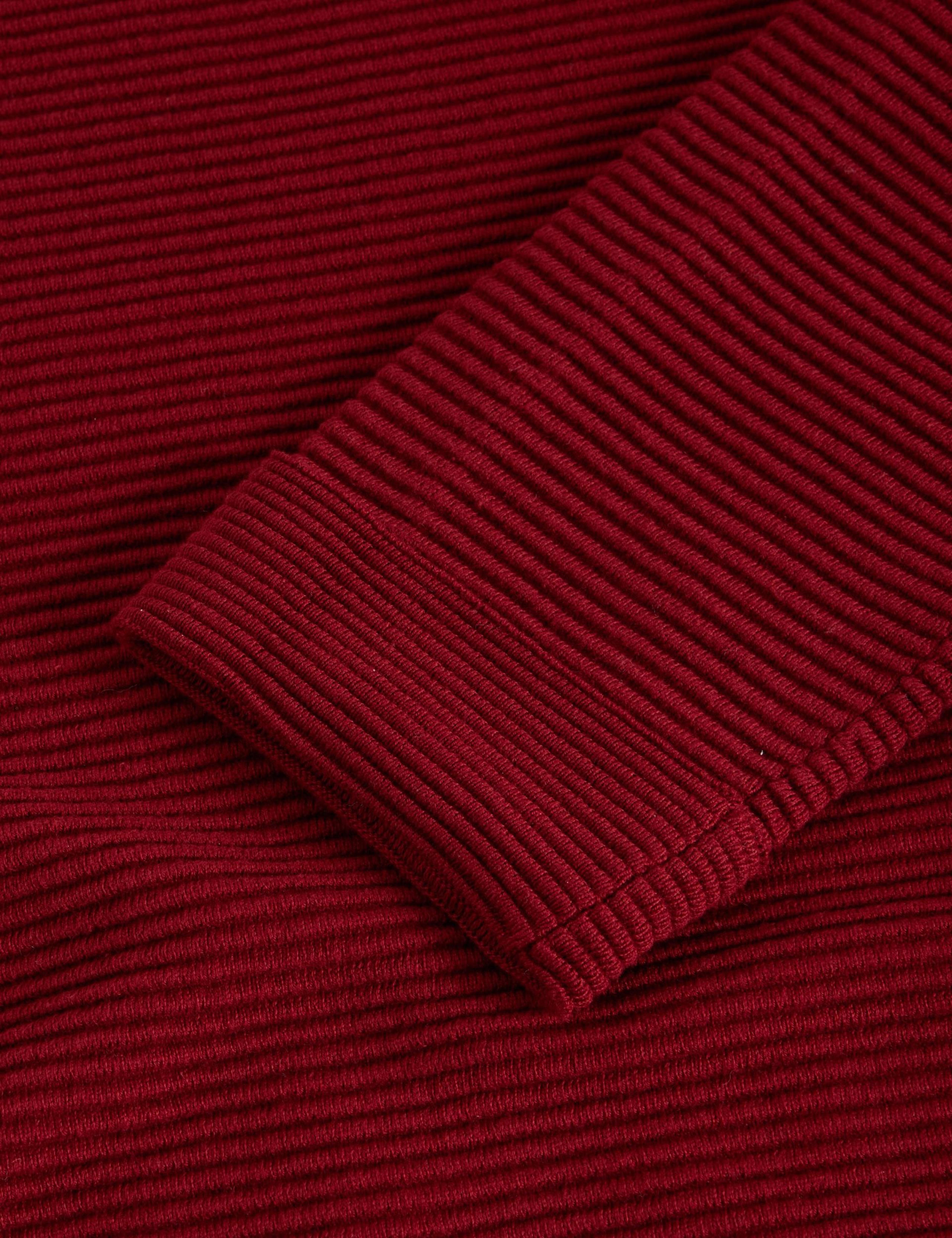 Pure Cotton Ribbed Crew Neck Jumper 6 of 6