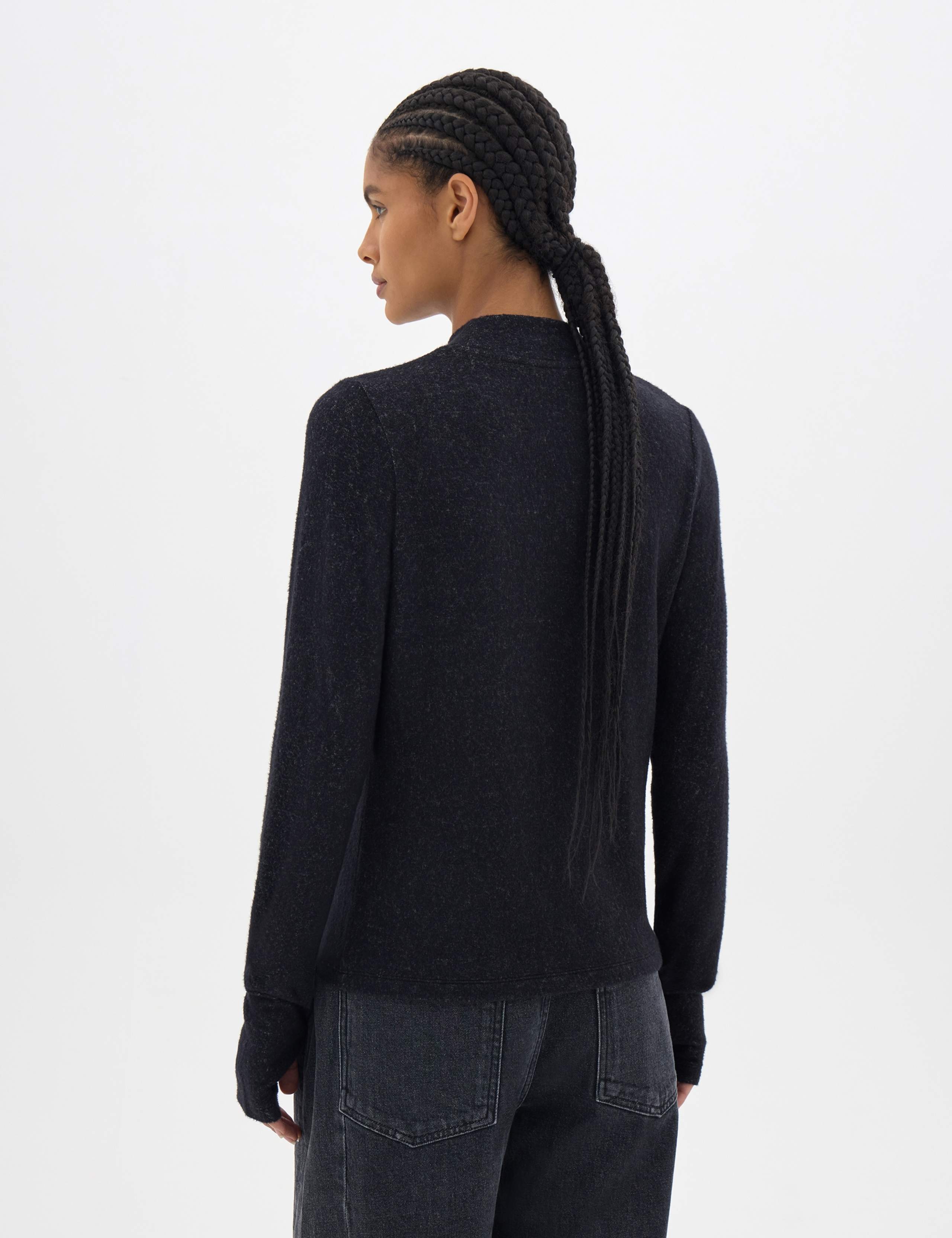 Roll Neck Supersoft Long Sleeve Top 3 of 5