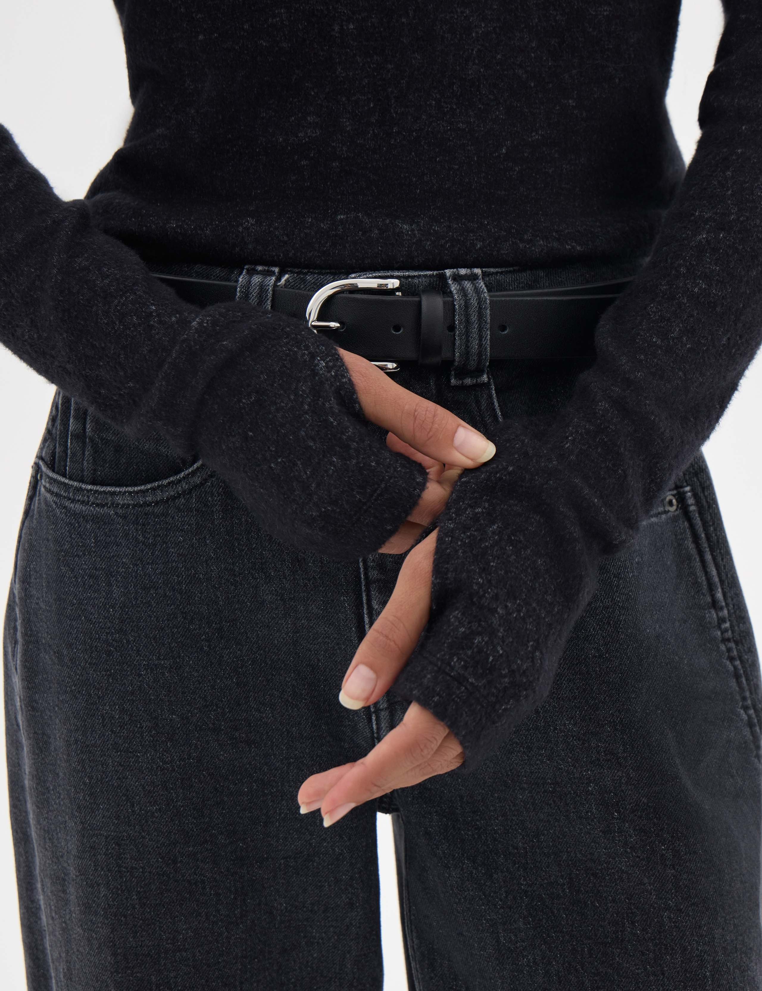 Roll Neck Supersoft Long Sleeve Top 5 of 5