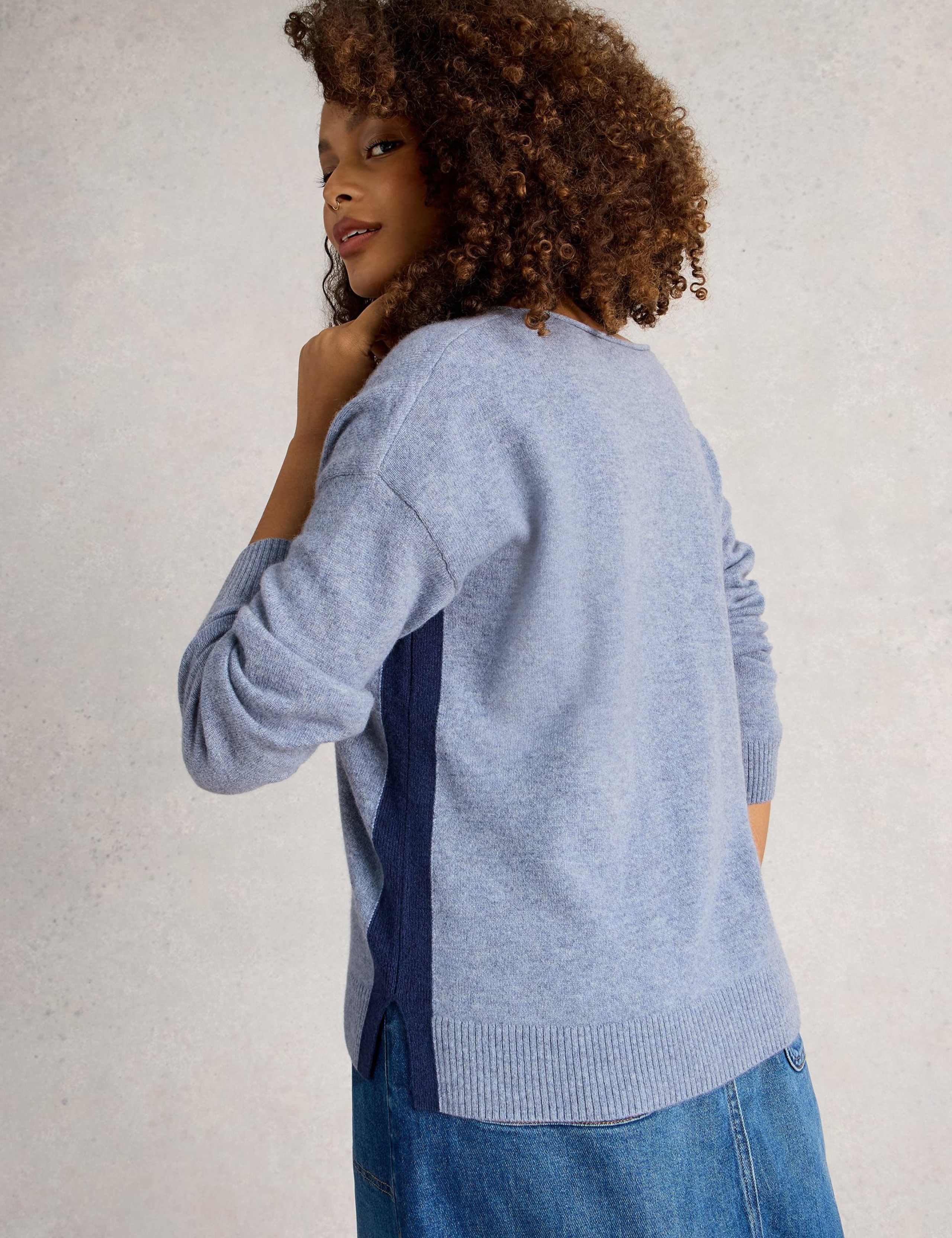V Neck Cashmere Jumper 3 of 5