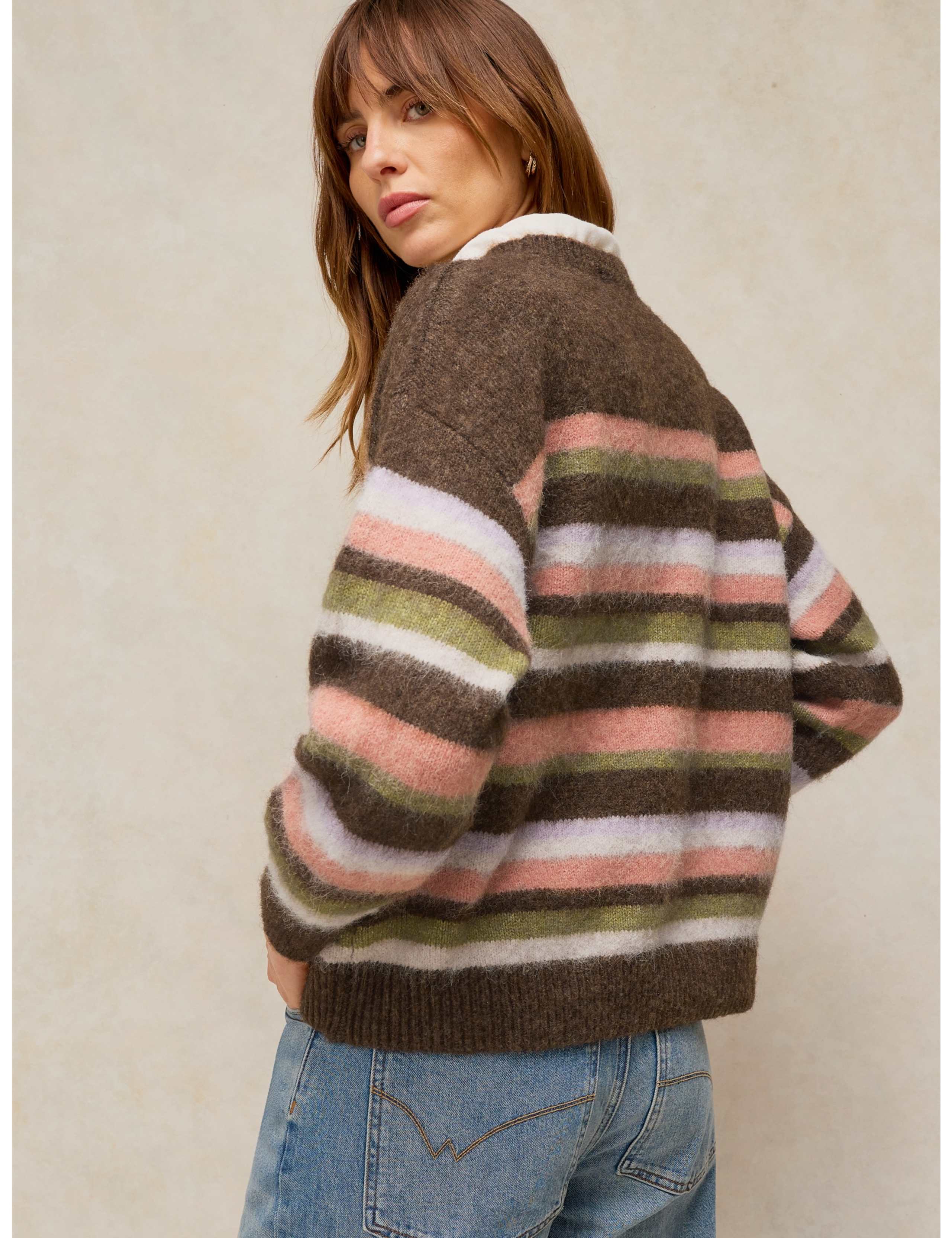 Blurred Stripe Jumper 3 of 6
