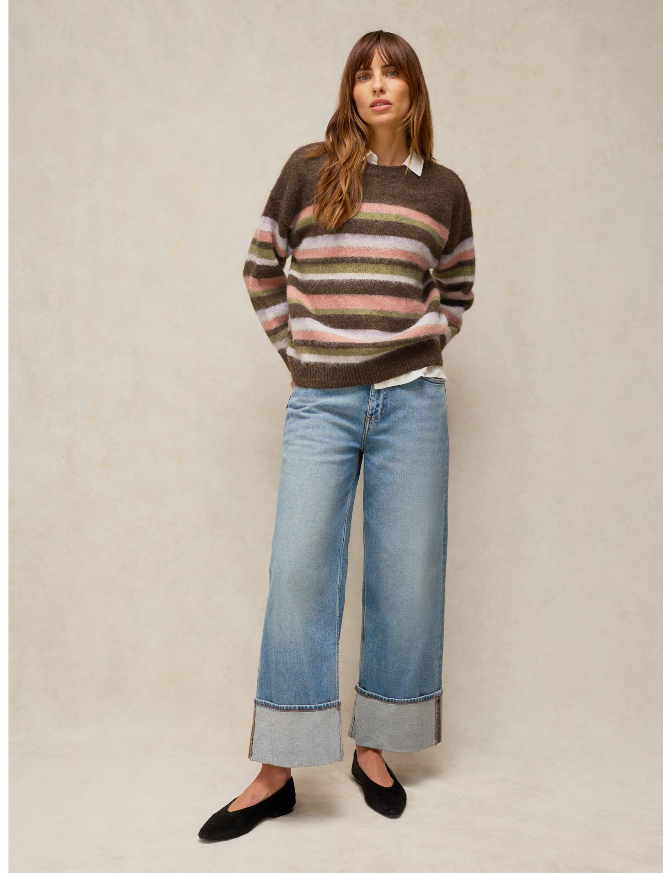 Blurred Stripe Jumper 4 of 6
