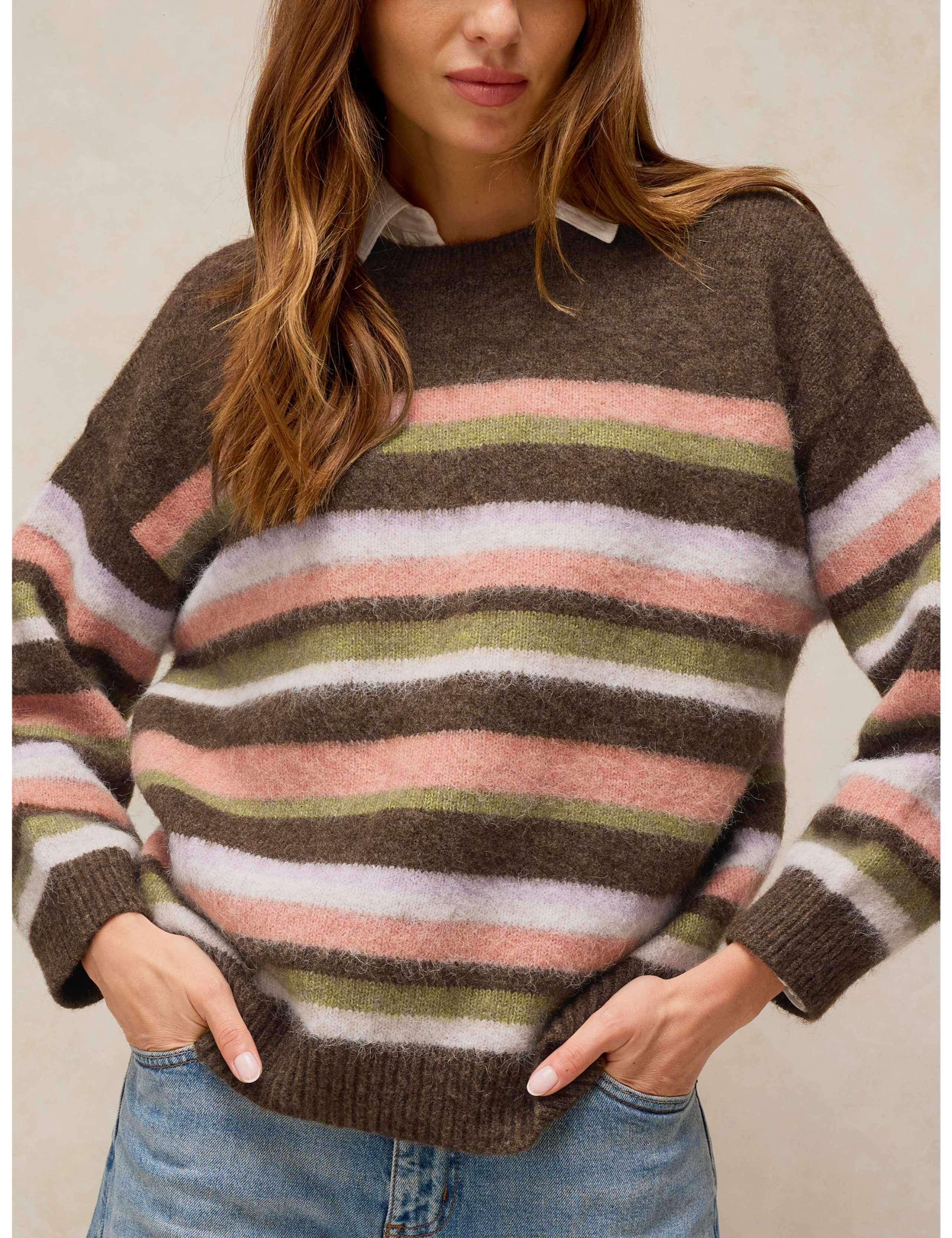 Blurred Stripe Jumper 5 of 6