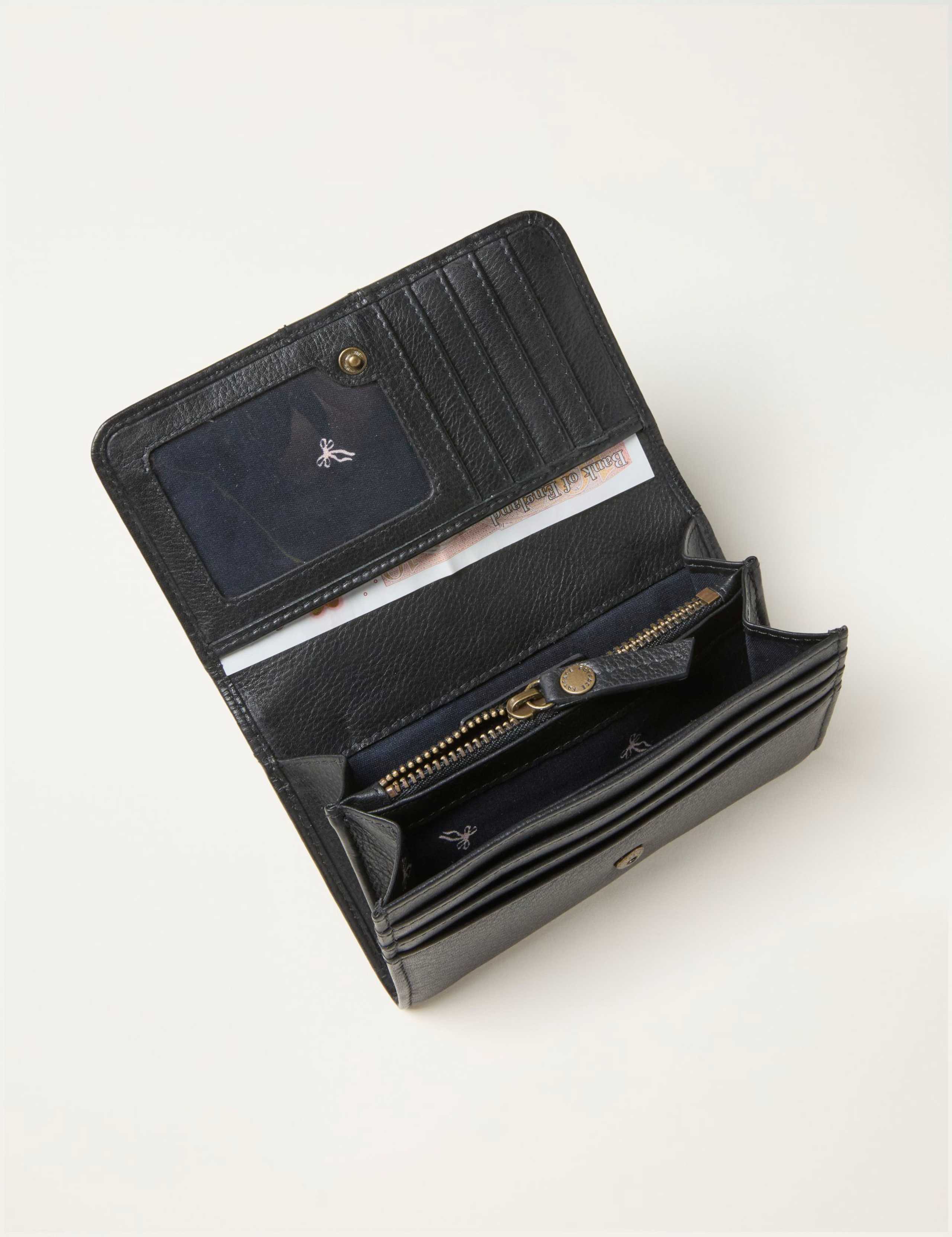 Leather Bow Purse 2 of 2