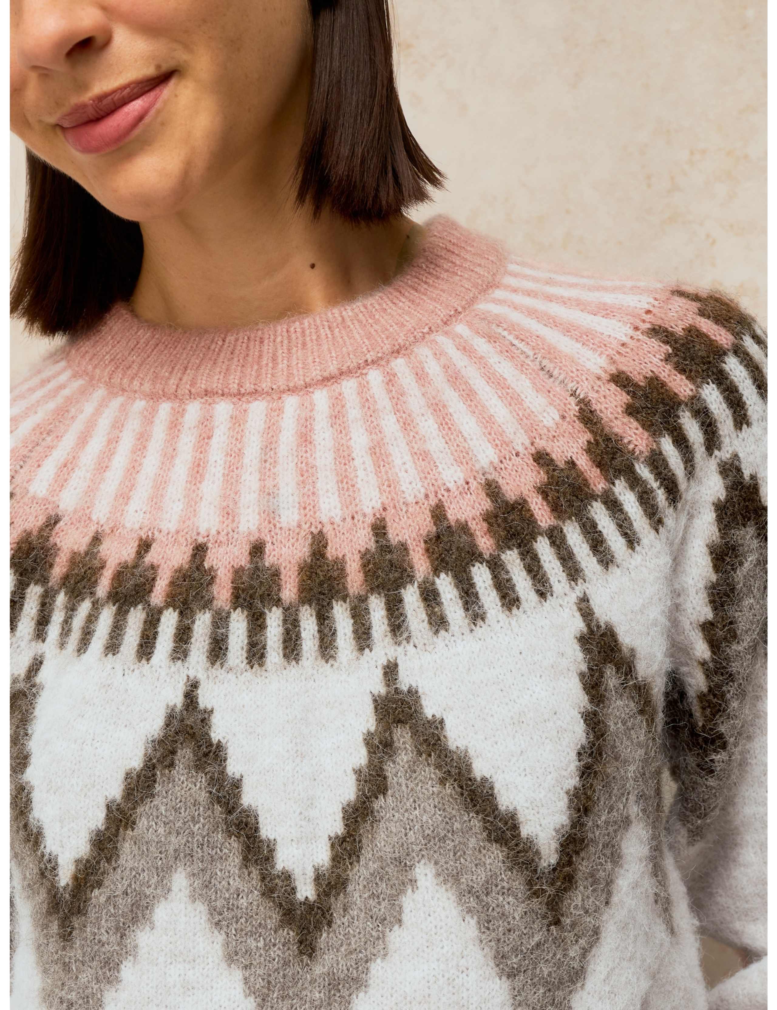 Blurred Fair Isle Jumper 5 of 6