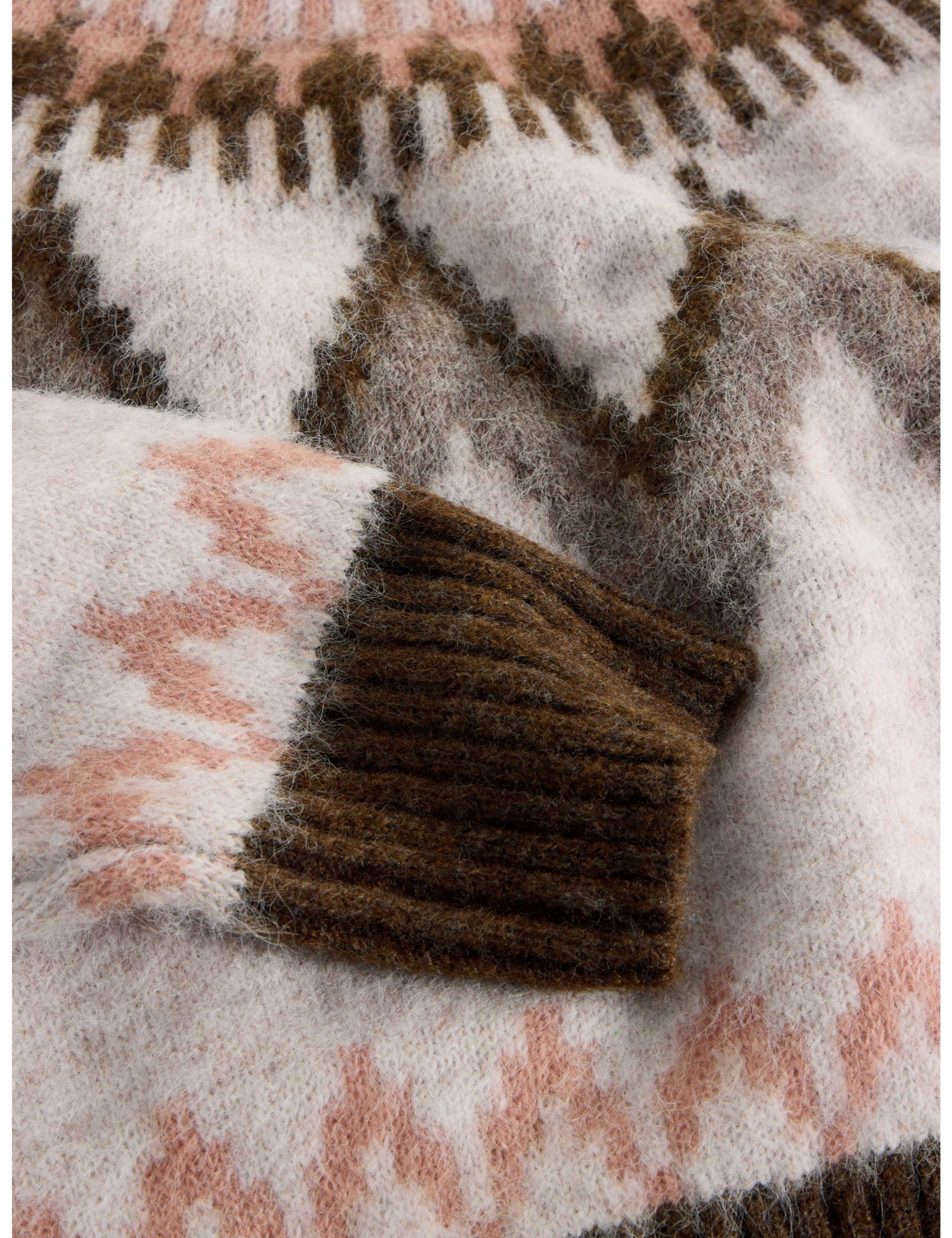 Blurred Fair Isle Jumper 6 of 6
