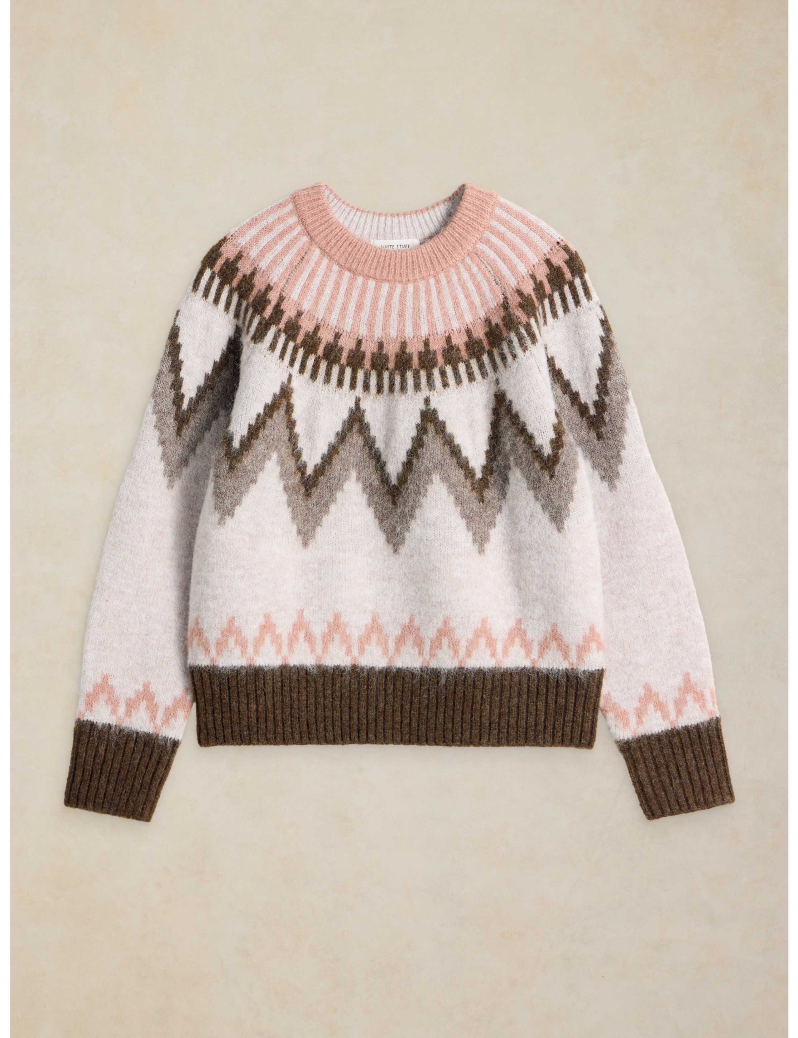Blurred Fair Isle Jumper 2 of 6