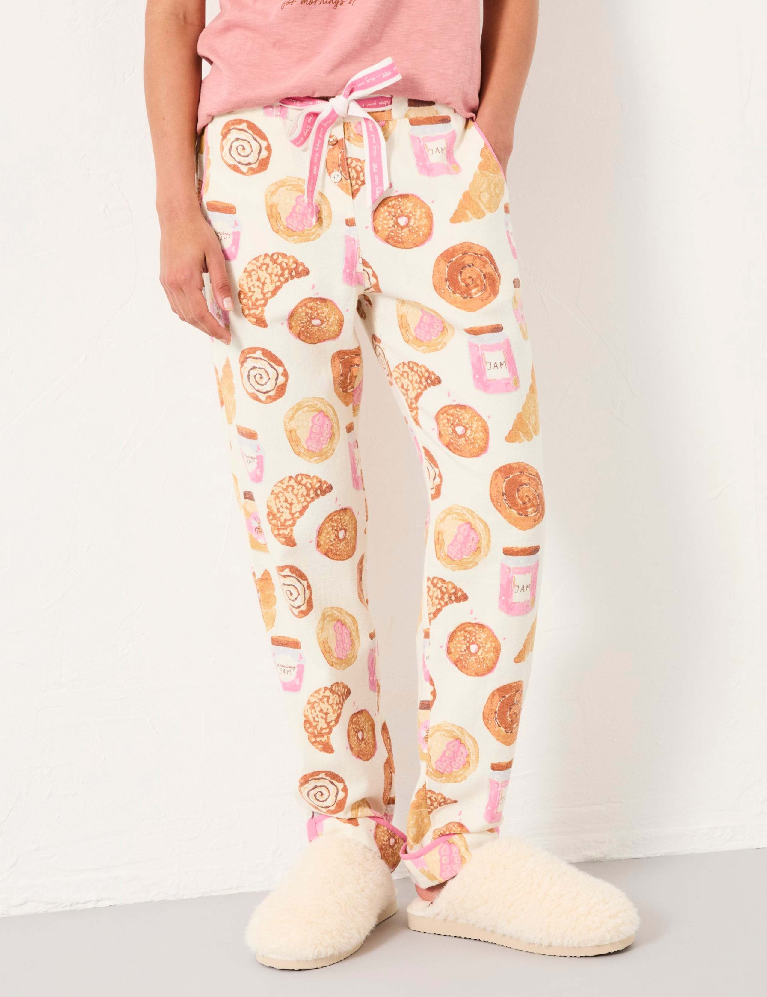 Pure Cotton Pastry Print Pyjama Bottoms 5 of 6