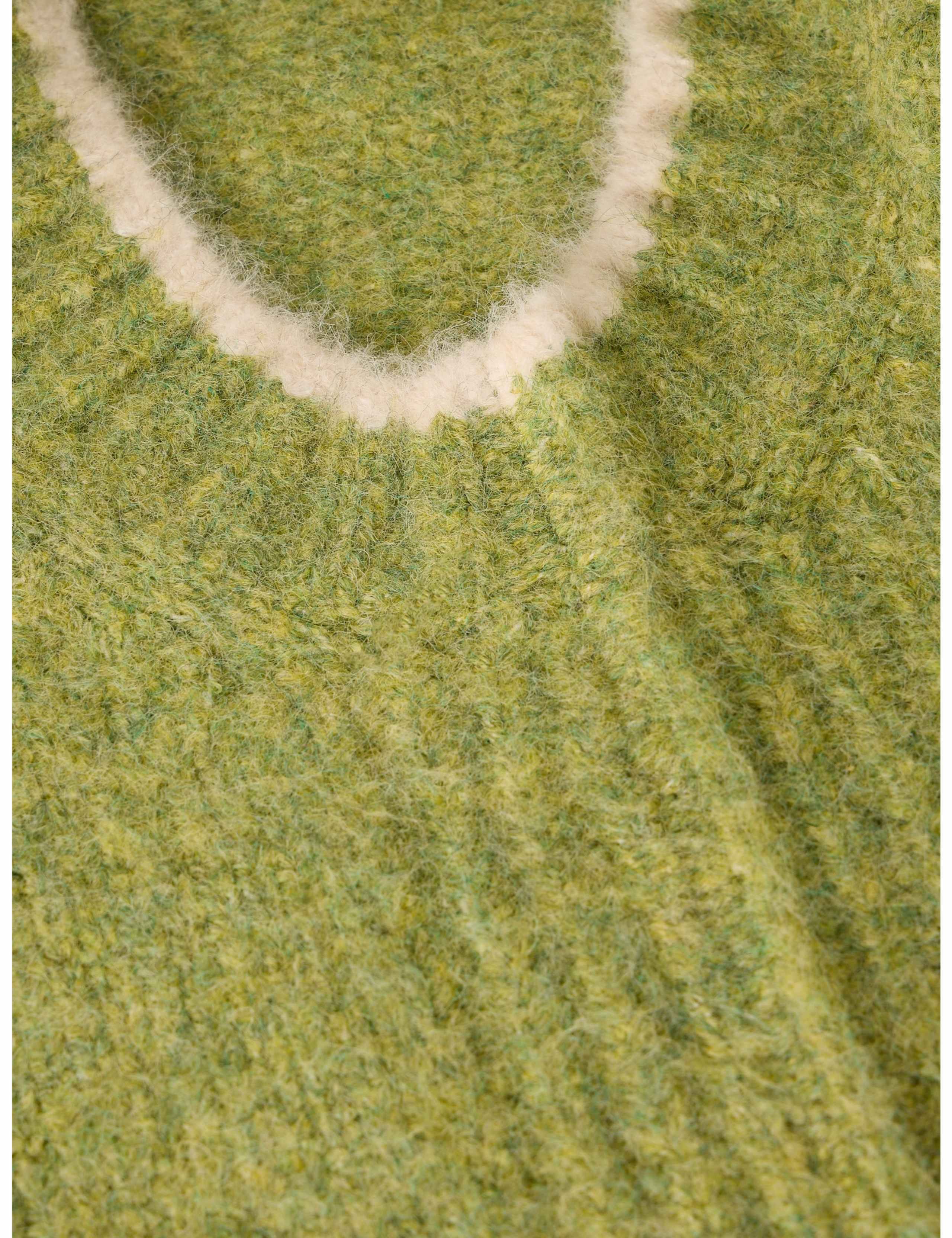 Knitted Vest with Wool 6 of 6