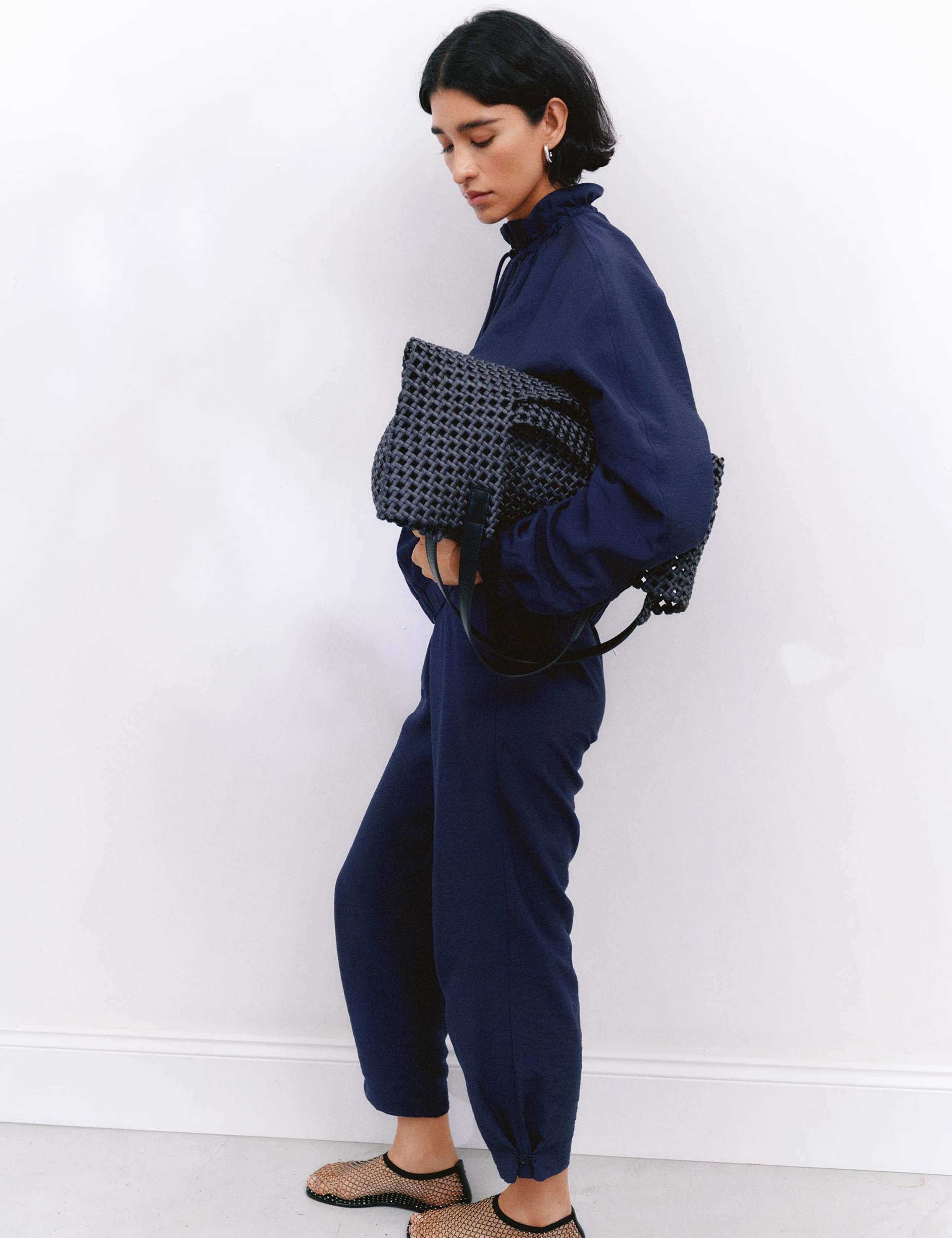 Relaxed Lightweight Bomber Jacket 4 of 7
