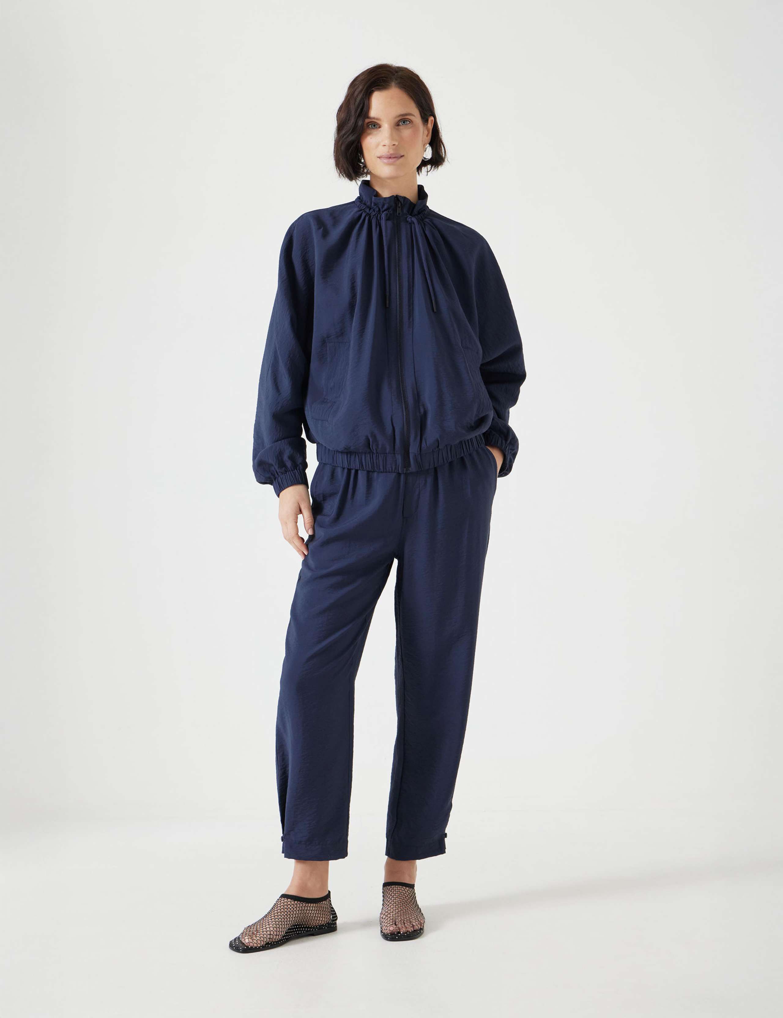 Relaxed Lightweight Bomber Jacket 5 of 7
