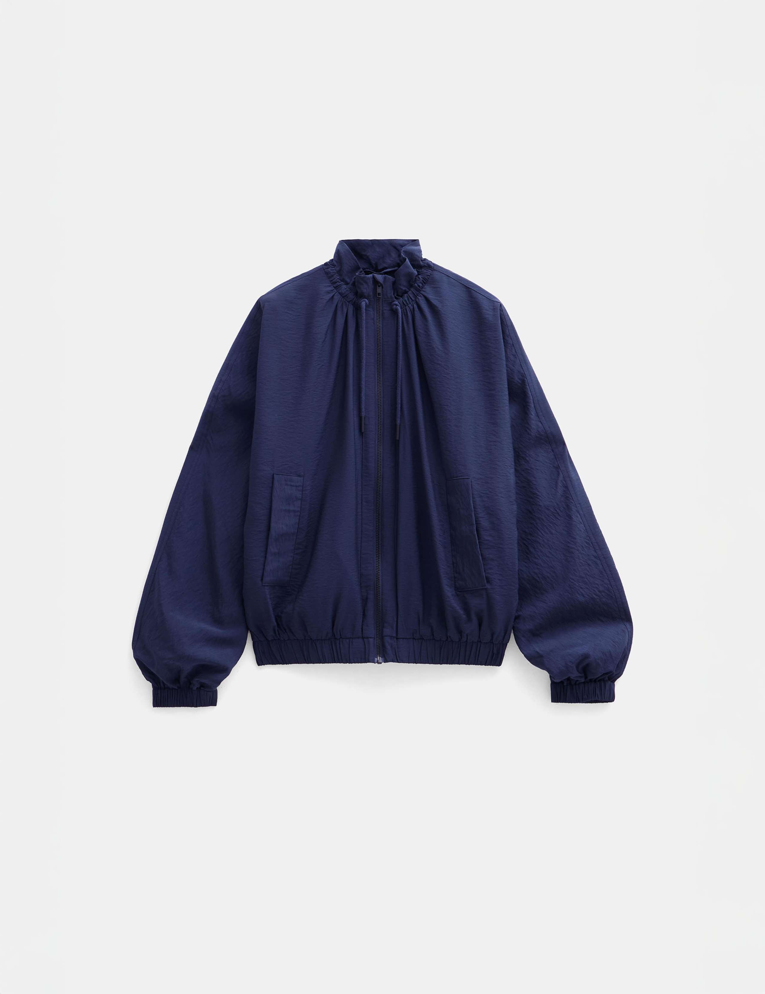 Relaxed Lightweight Bomber Jacket 2 of 7