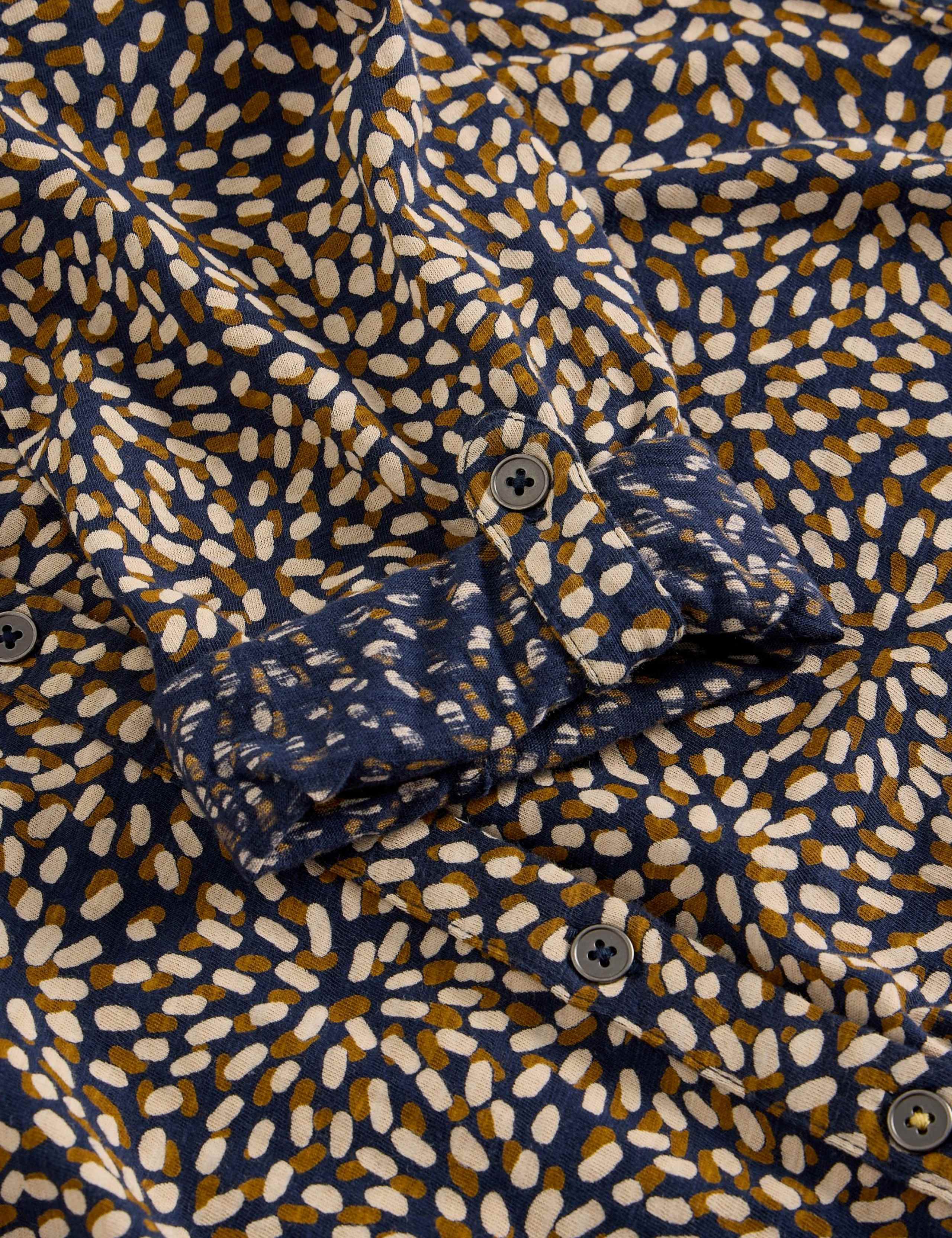 Pure Cotton Floral Longline Tunic 4 of 6