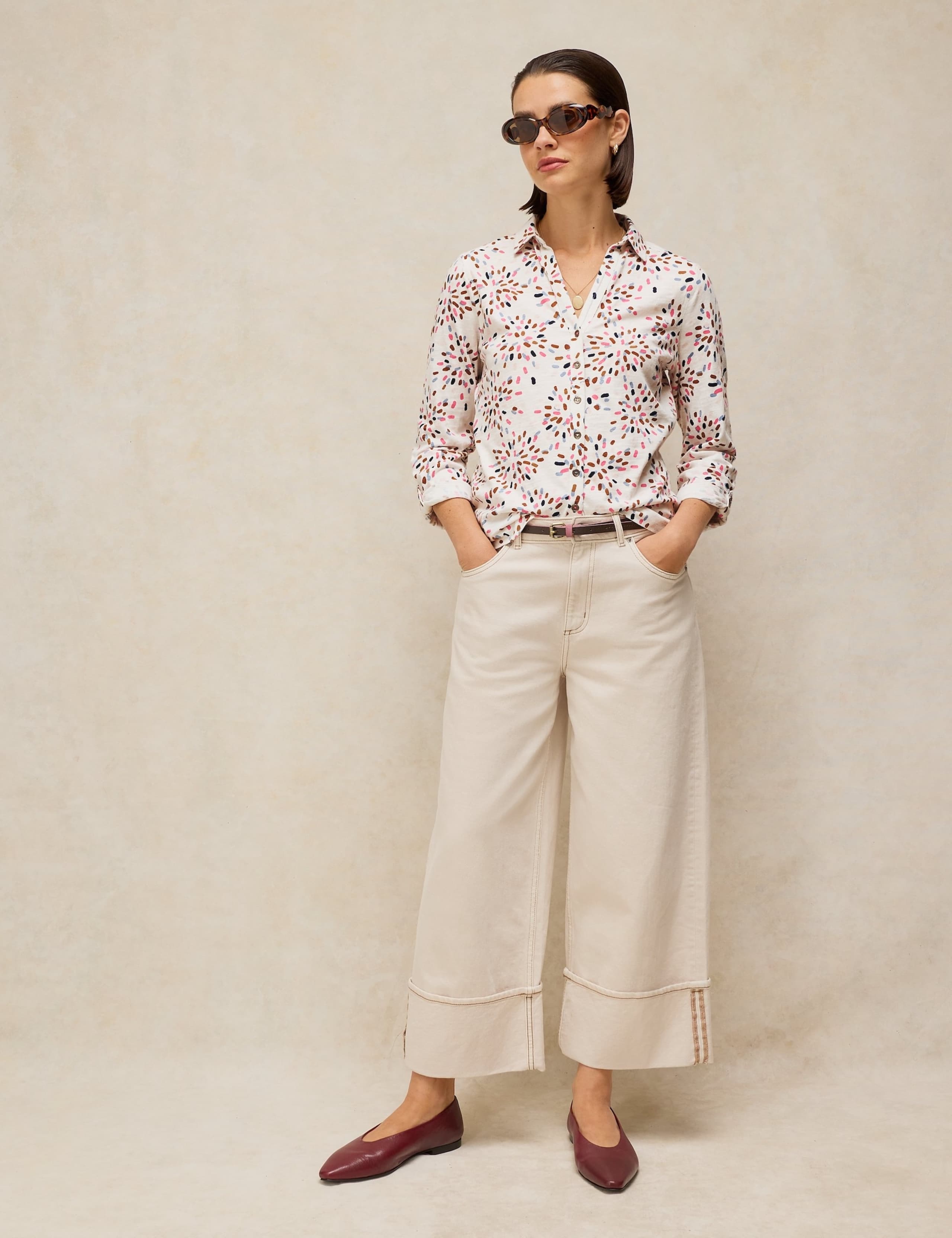 Pure Cotton Jersey Printed Top 3 of 5