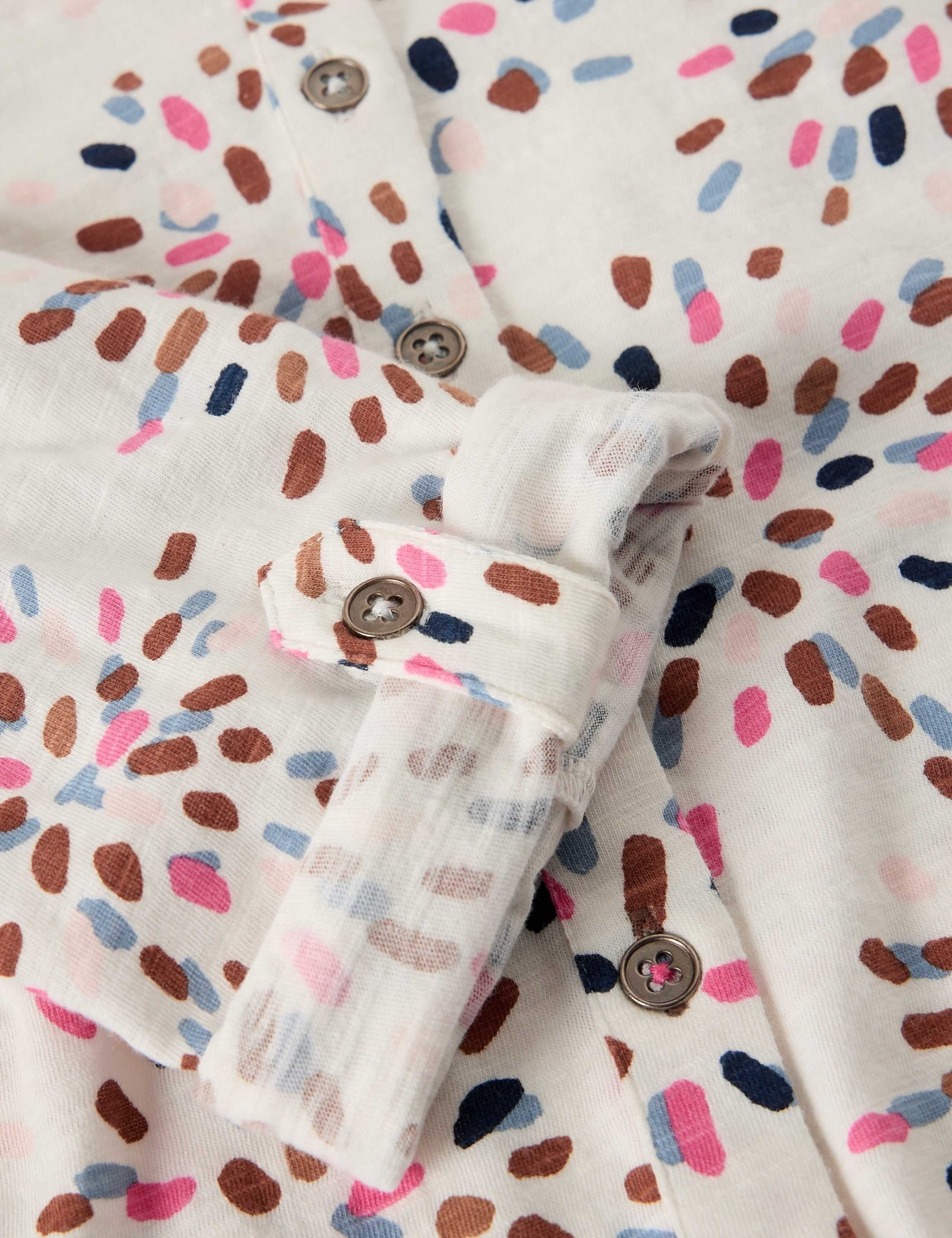 Pure Cotton Jersey Printed Top 5 of 5