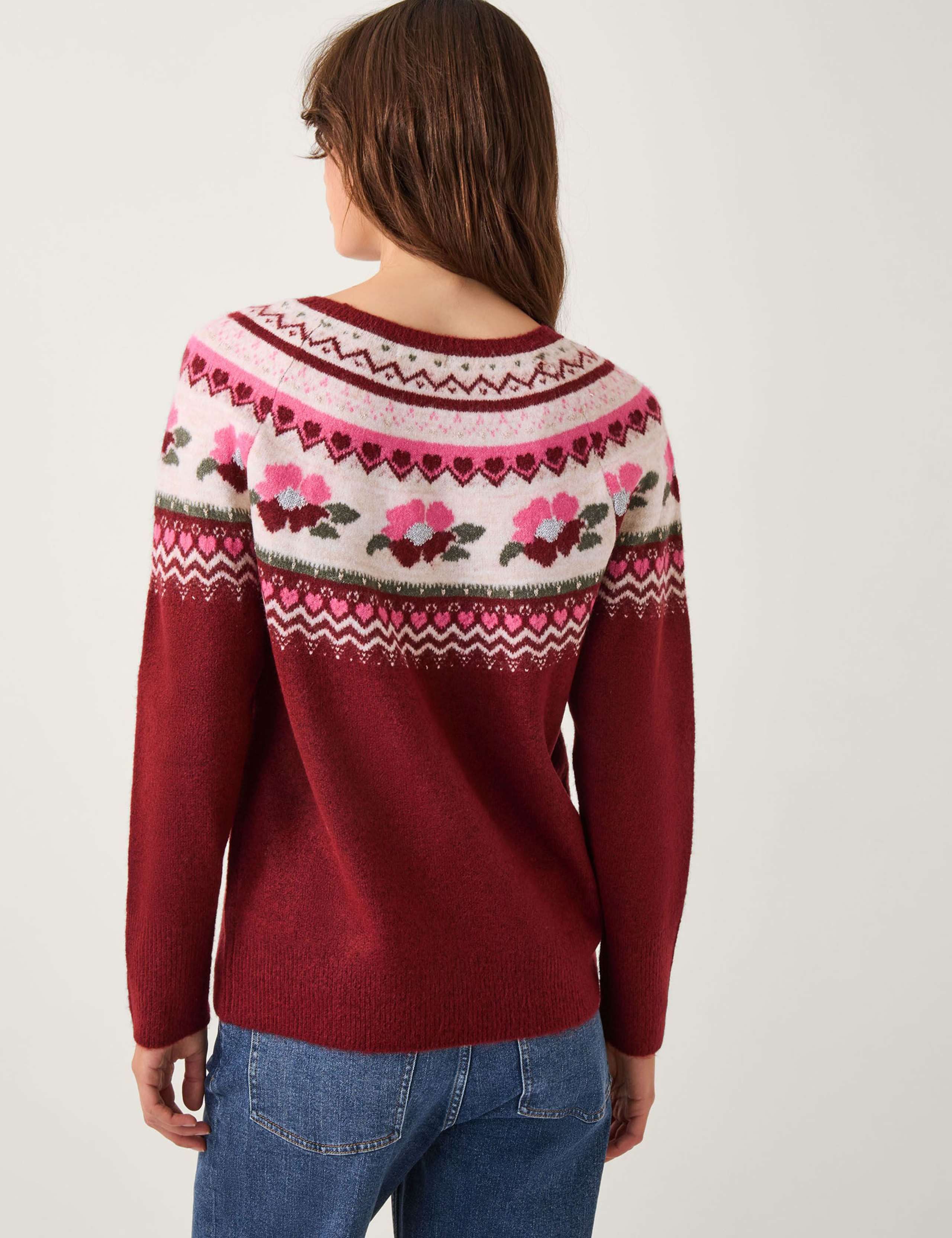Embellished Fair Isle Jumper 3 of 4