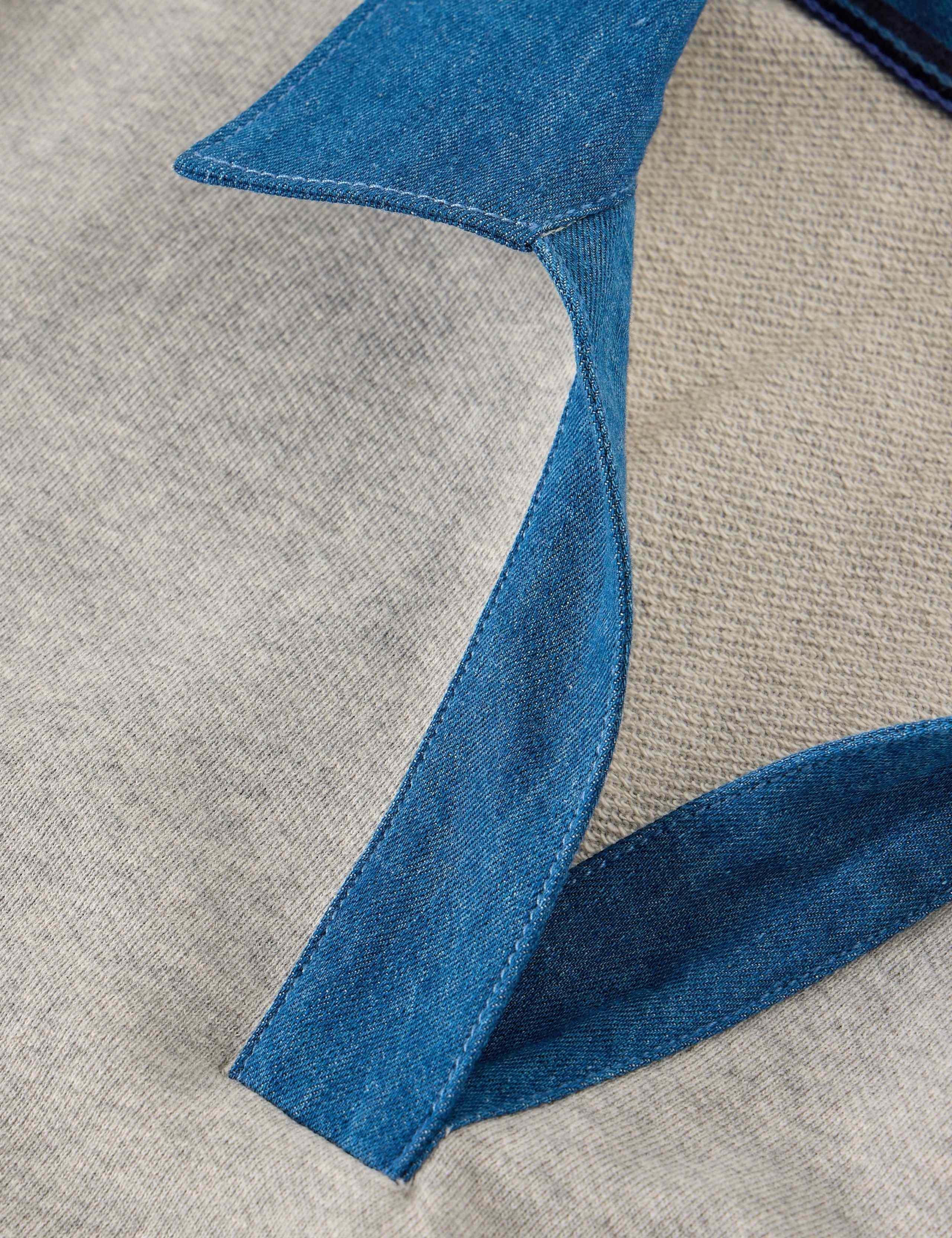 Pure Cotton Collared Sweatshirt 6 of 6
