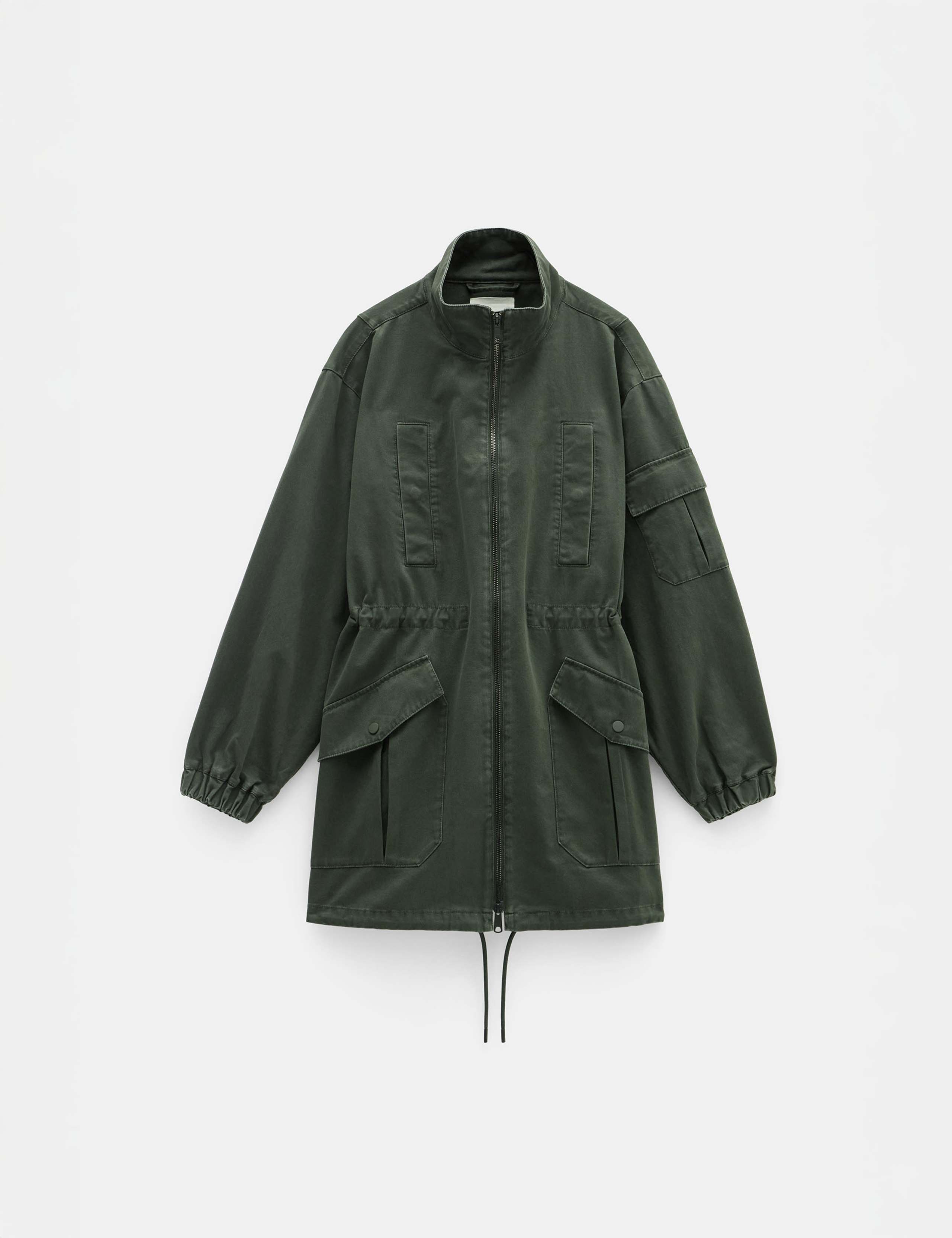 Pure Cotton Utility Parka Jacket 2 of 6