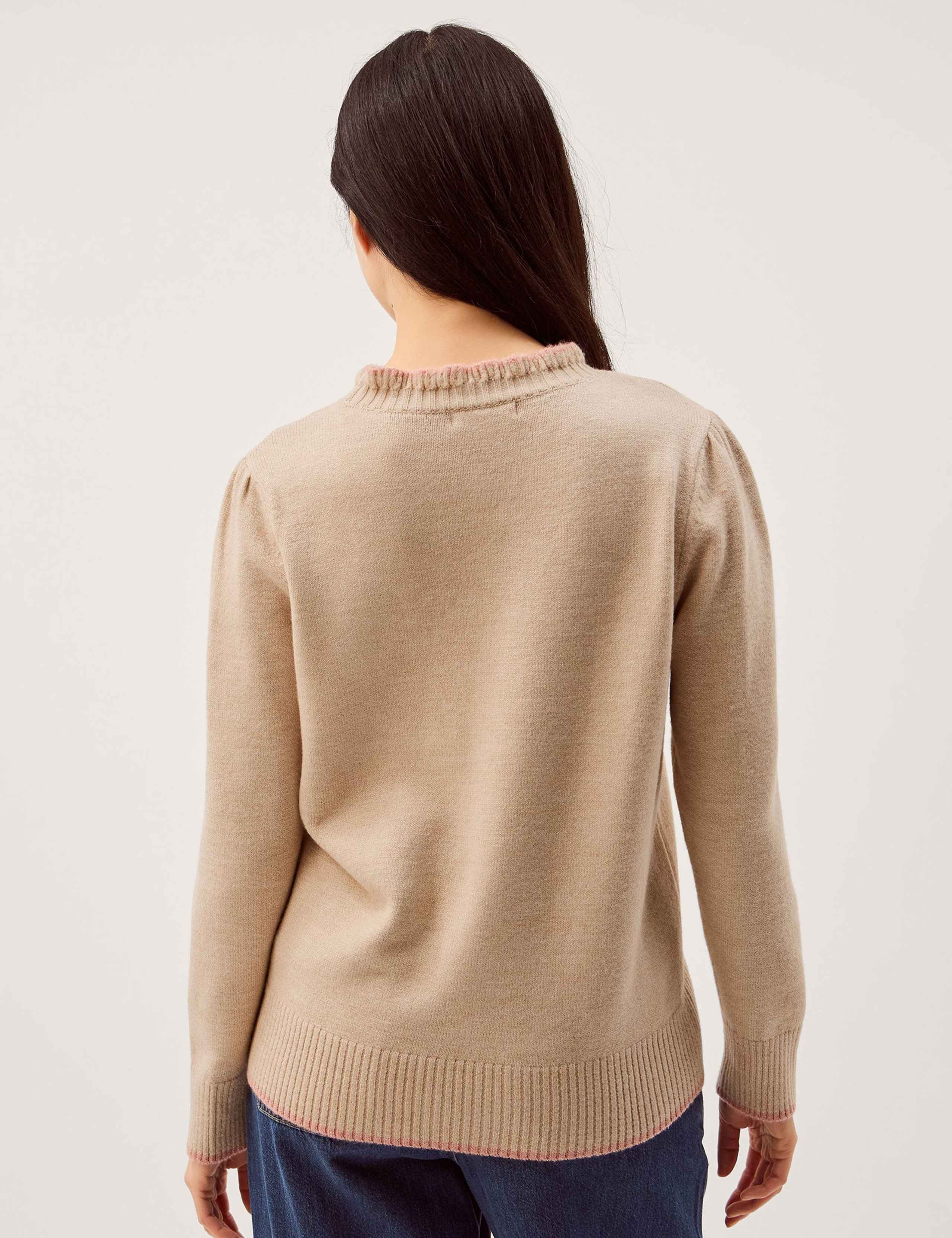 Amour Embroidered Jumper 3 of 5