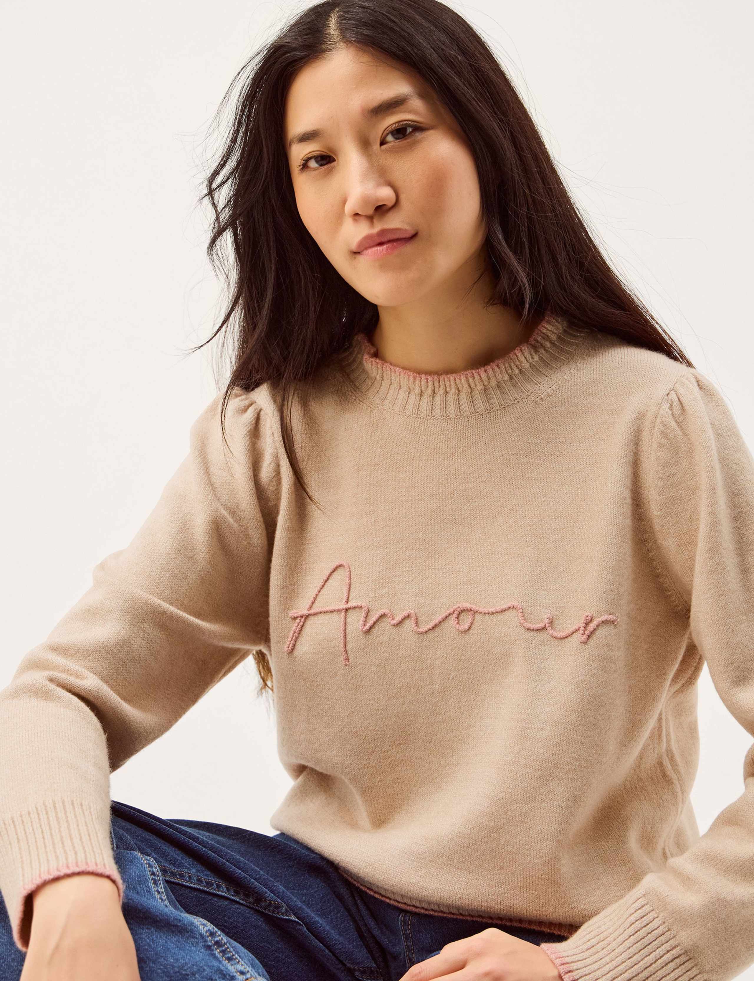 Amour Embroidered Jumper 5 of 5