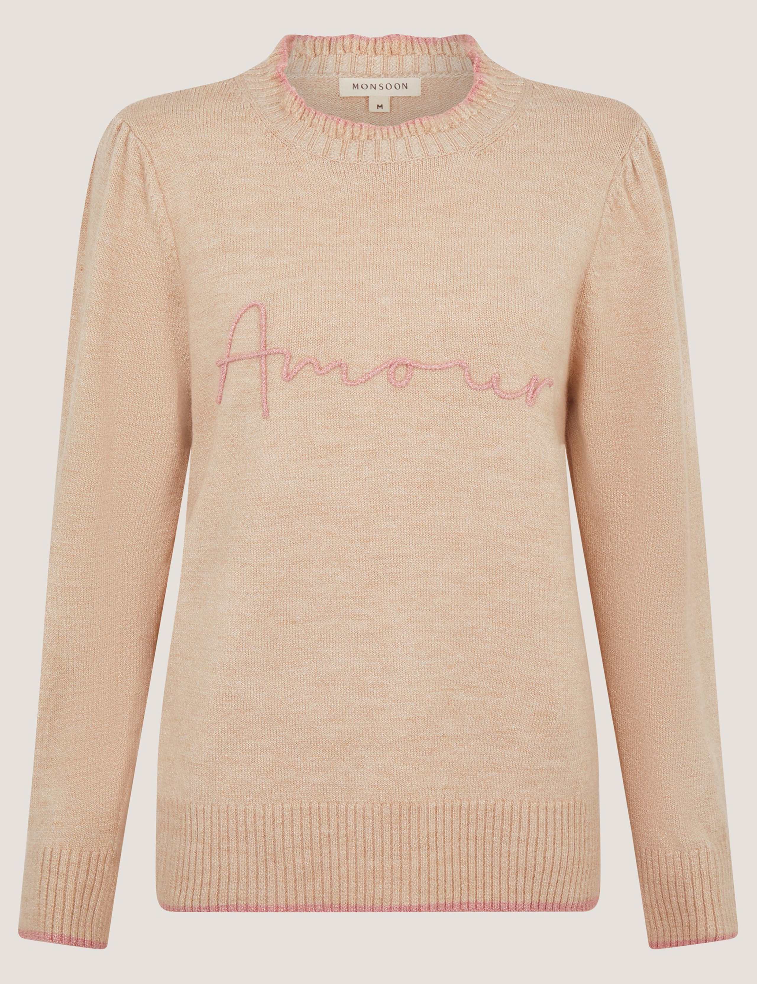 Amour Embroidered Jumper 2 of 5