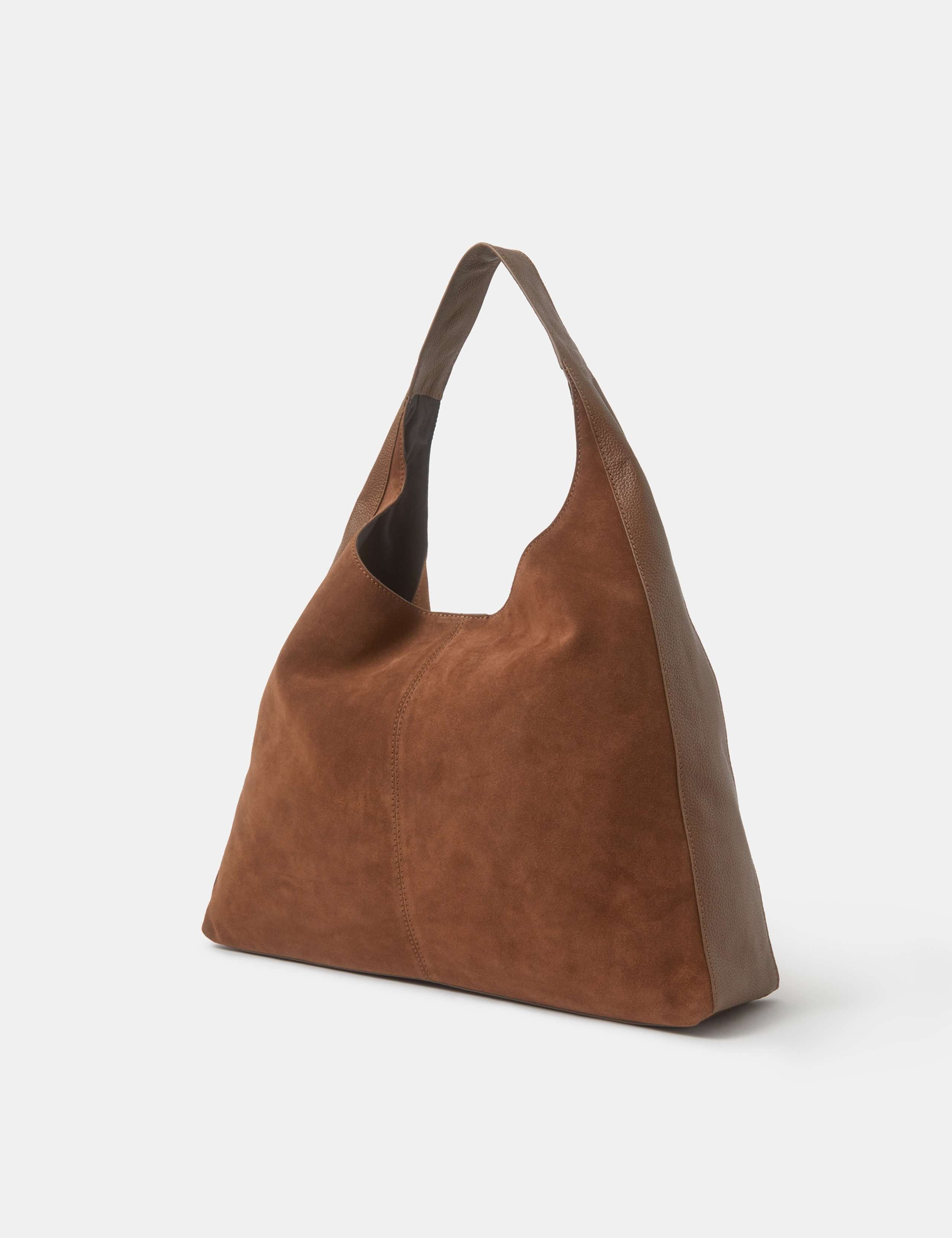 Leather Shoulder Bag 2 of 4