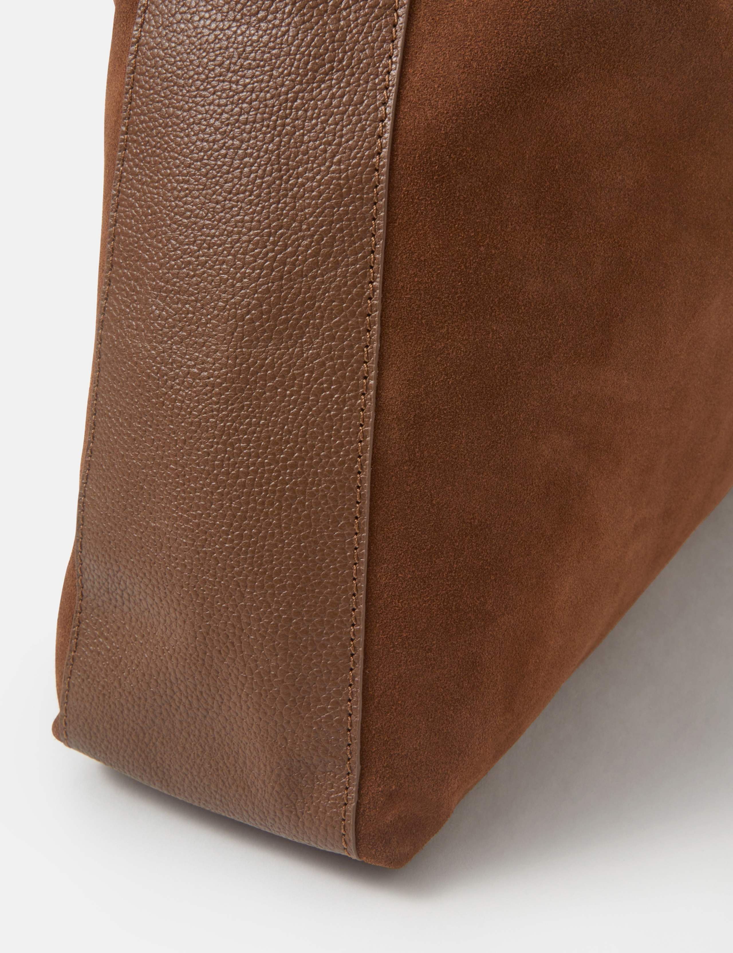Leather Shoulder Bag 3 of 4