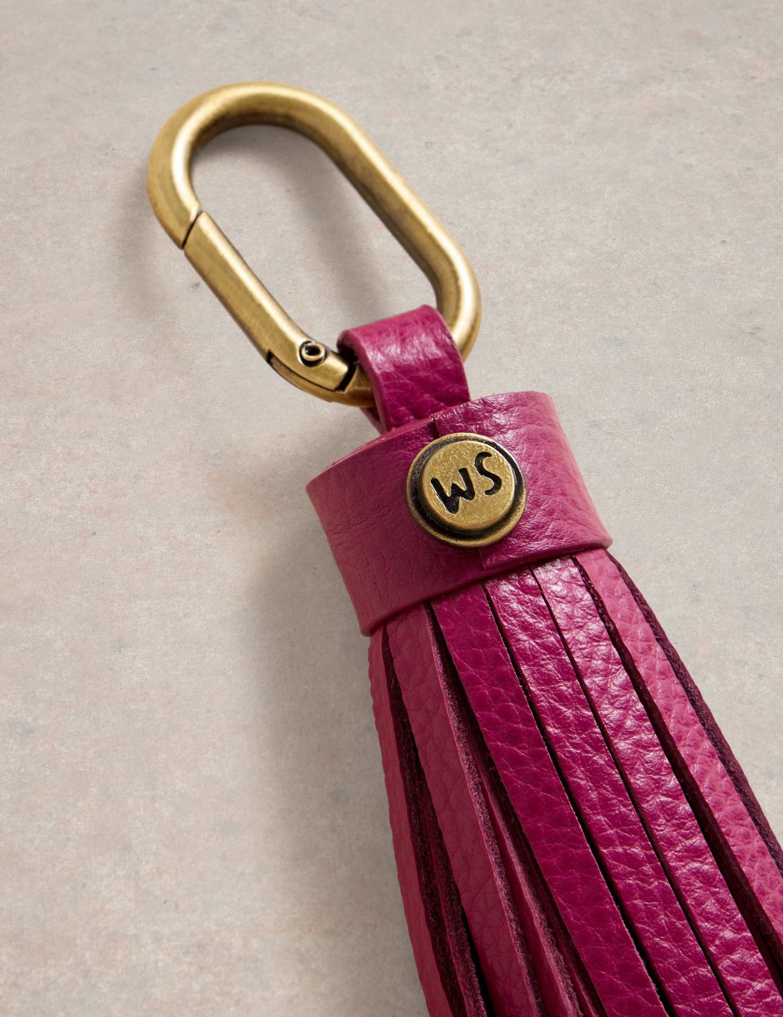 Leather Tassel Keyring 2 of 2
