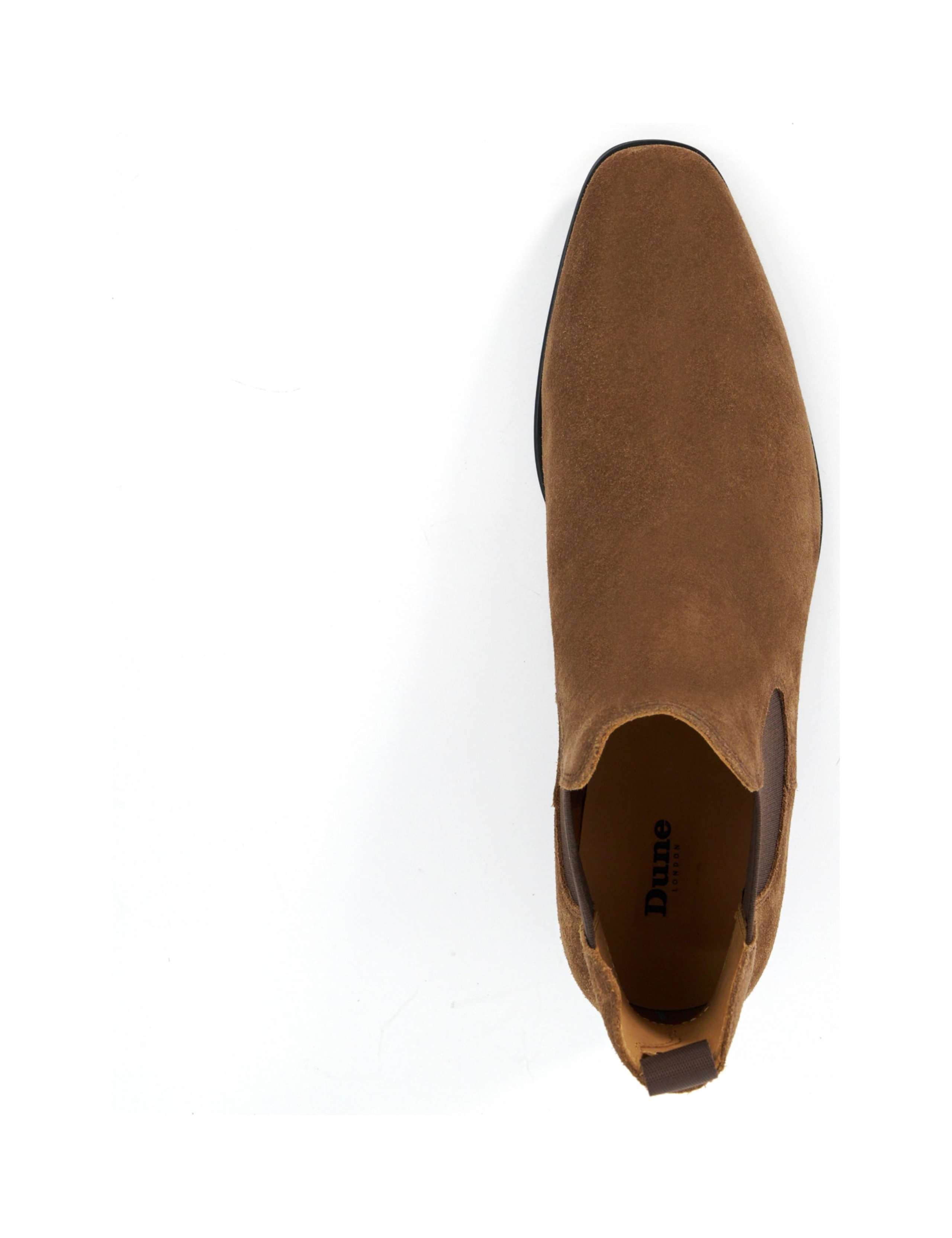 Wide Fit Leather Chelsea Boots 2 of 5