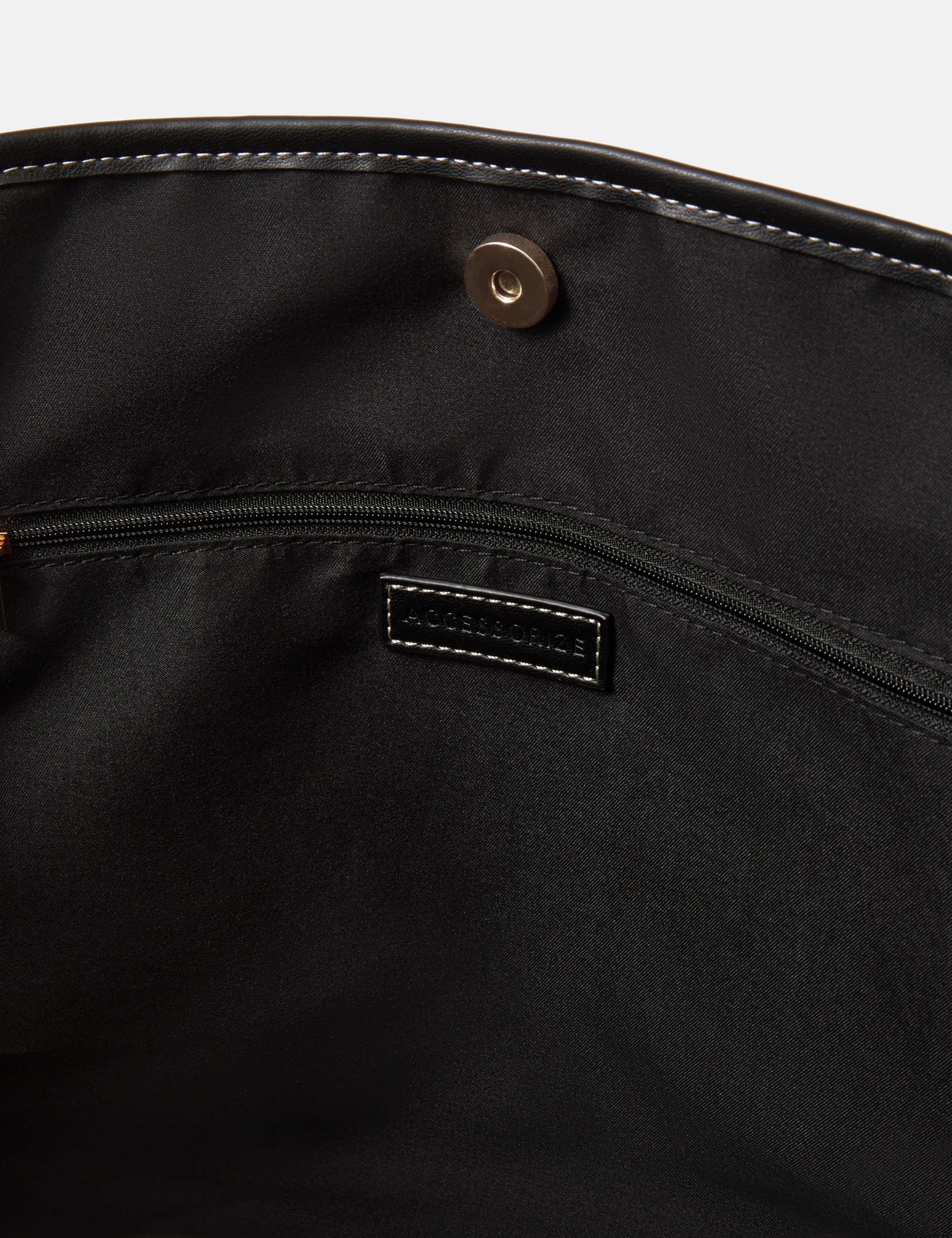 Canvas Leopard Print Shoulder Bag 4 of 4