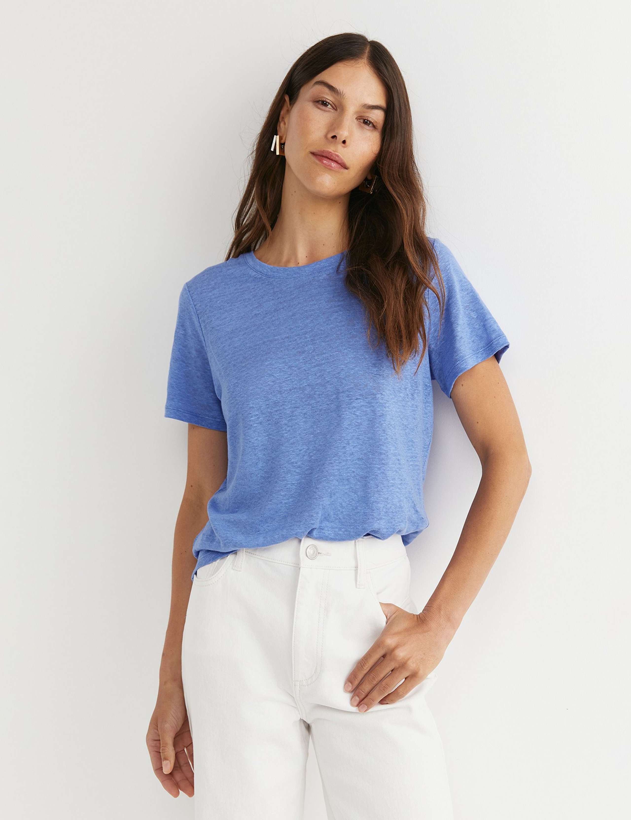 Pure Linen T-Shirt 1 of 4
