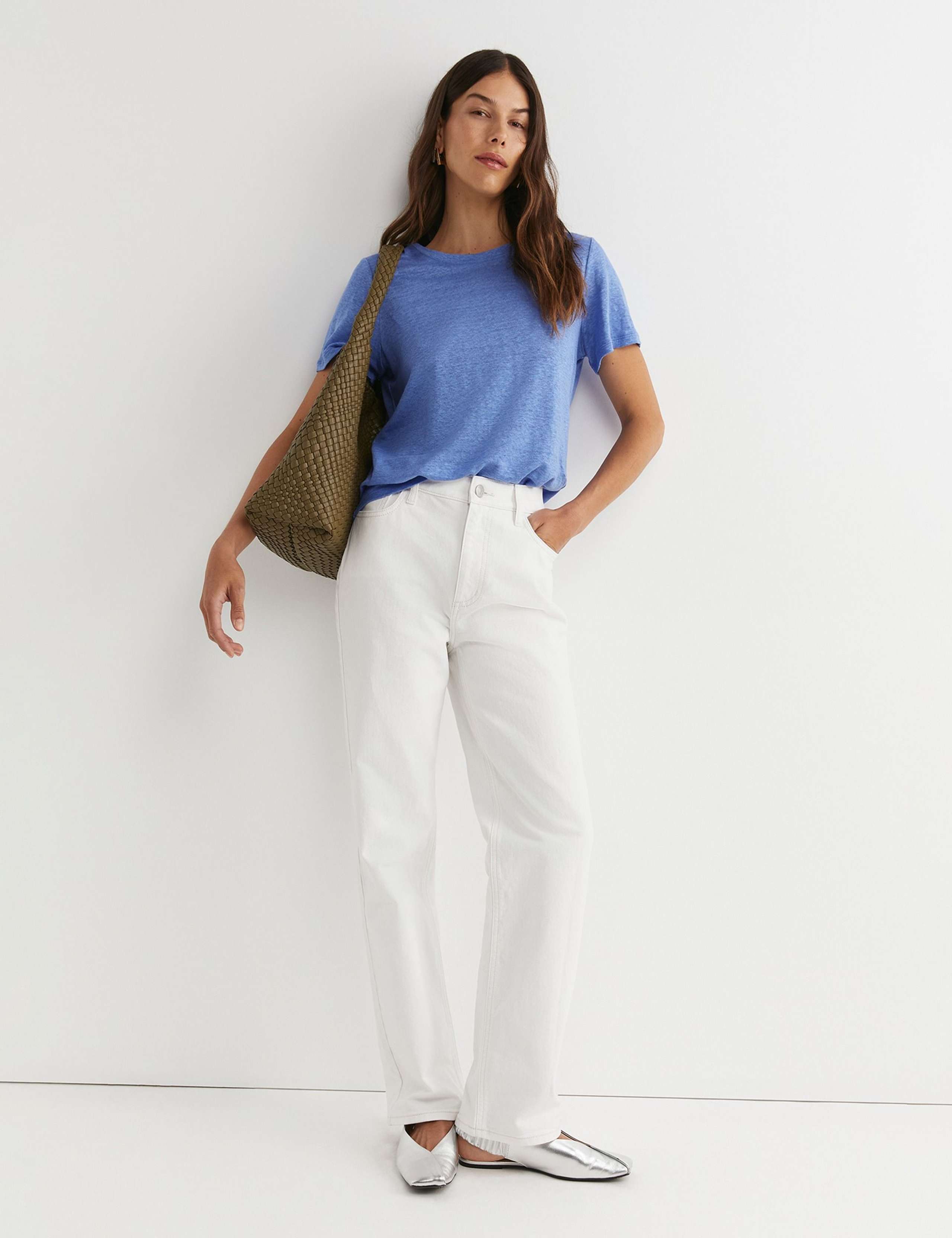 Pure Linen T-Shirt 2 of 4