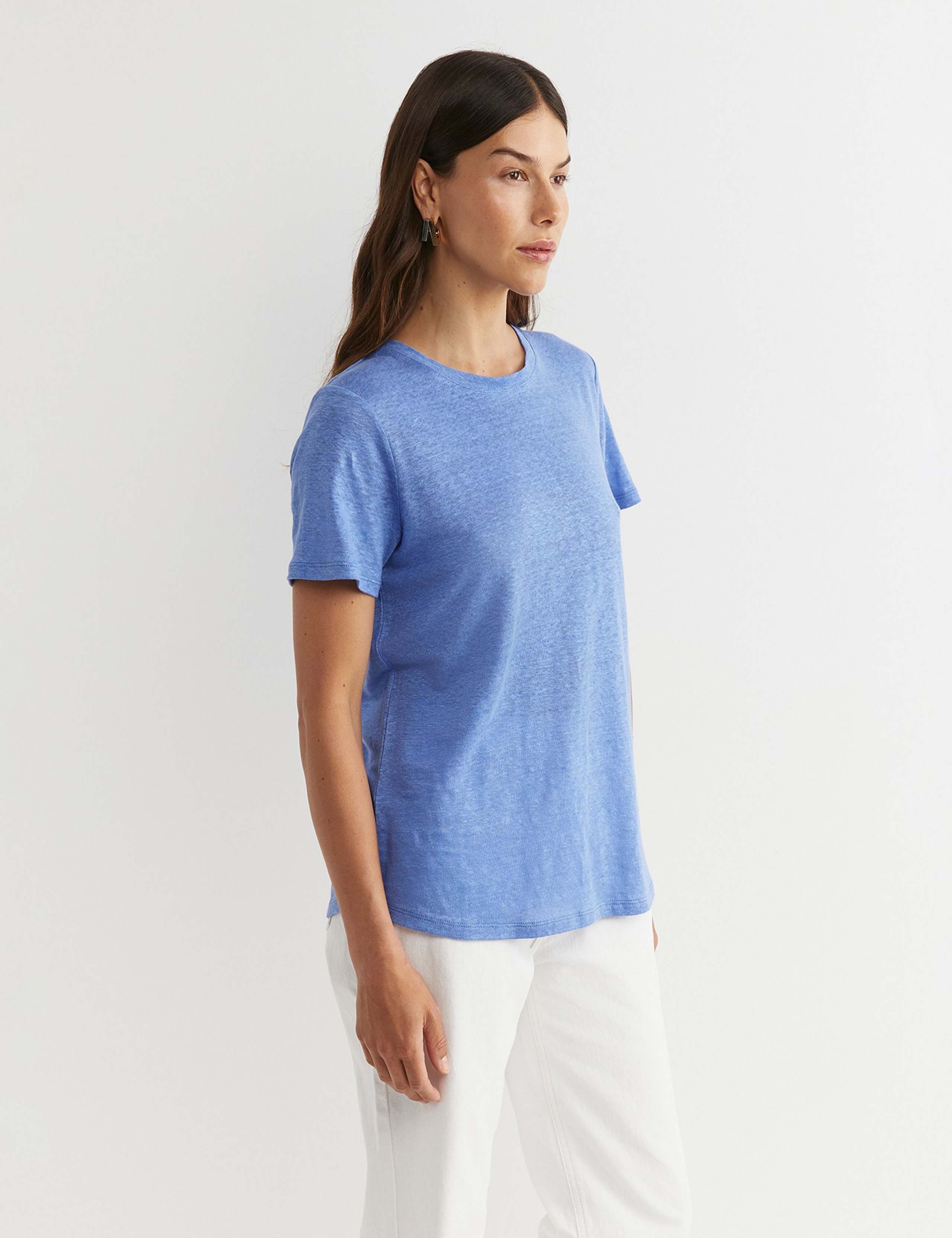 Pure Linen T-Shirt 3 of 4