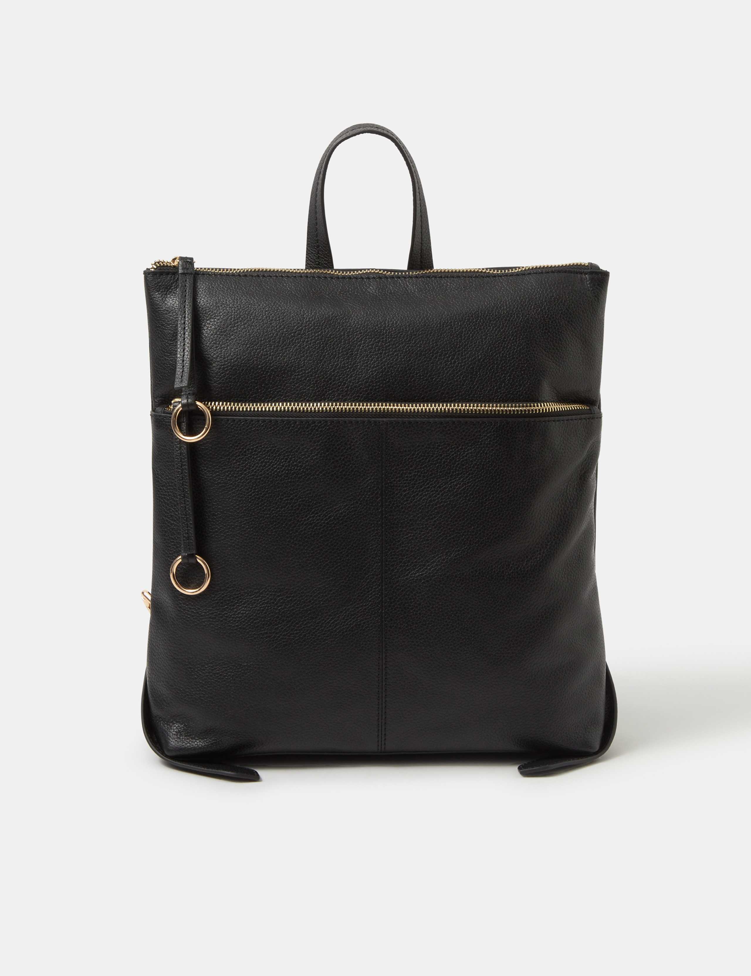 Leather Backpack 3 of 5
