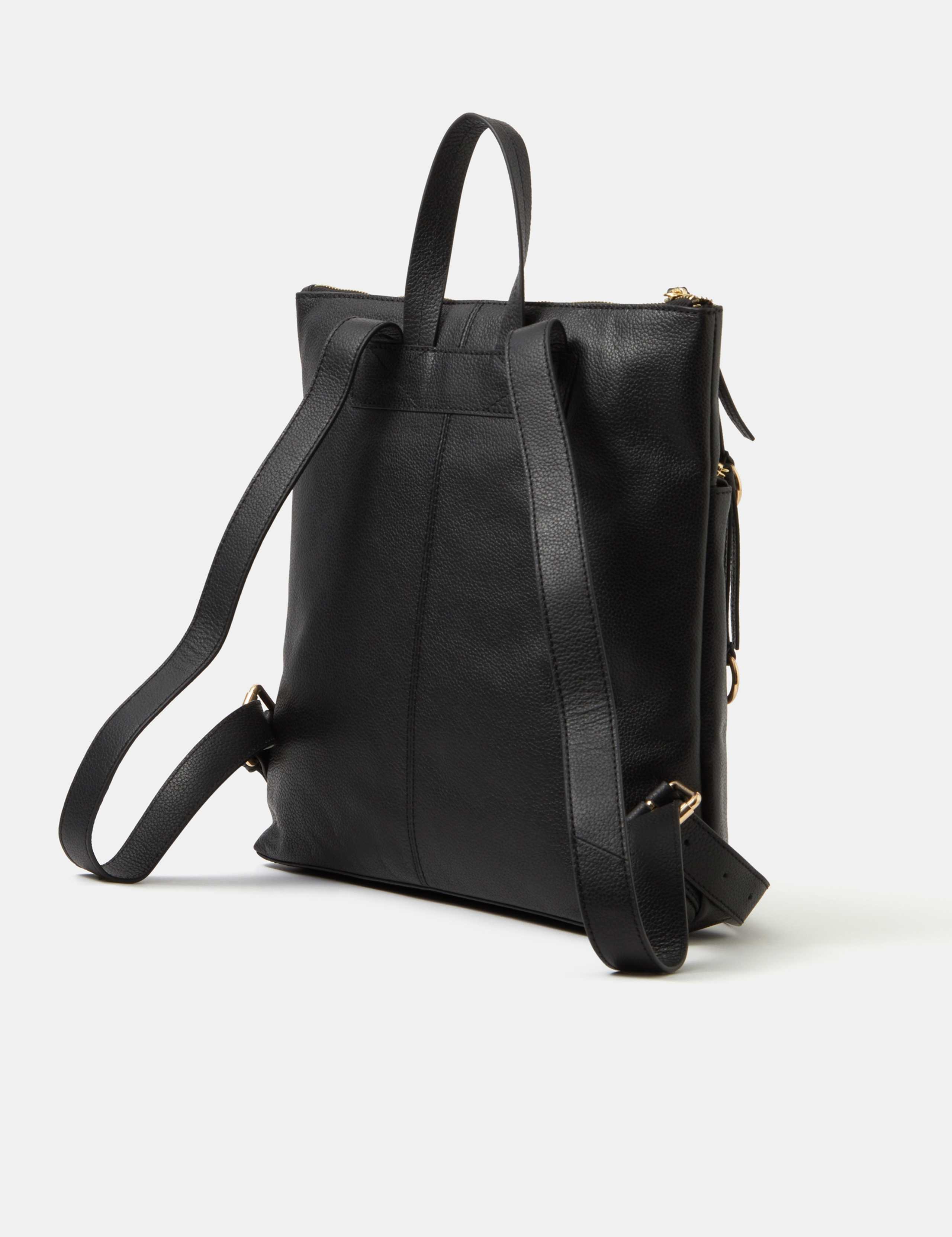 Leather Backpack 4 of 5
