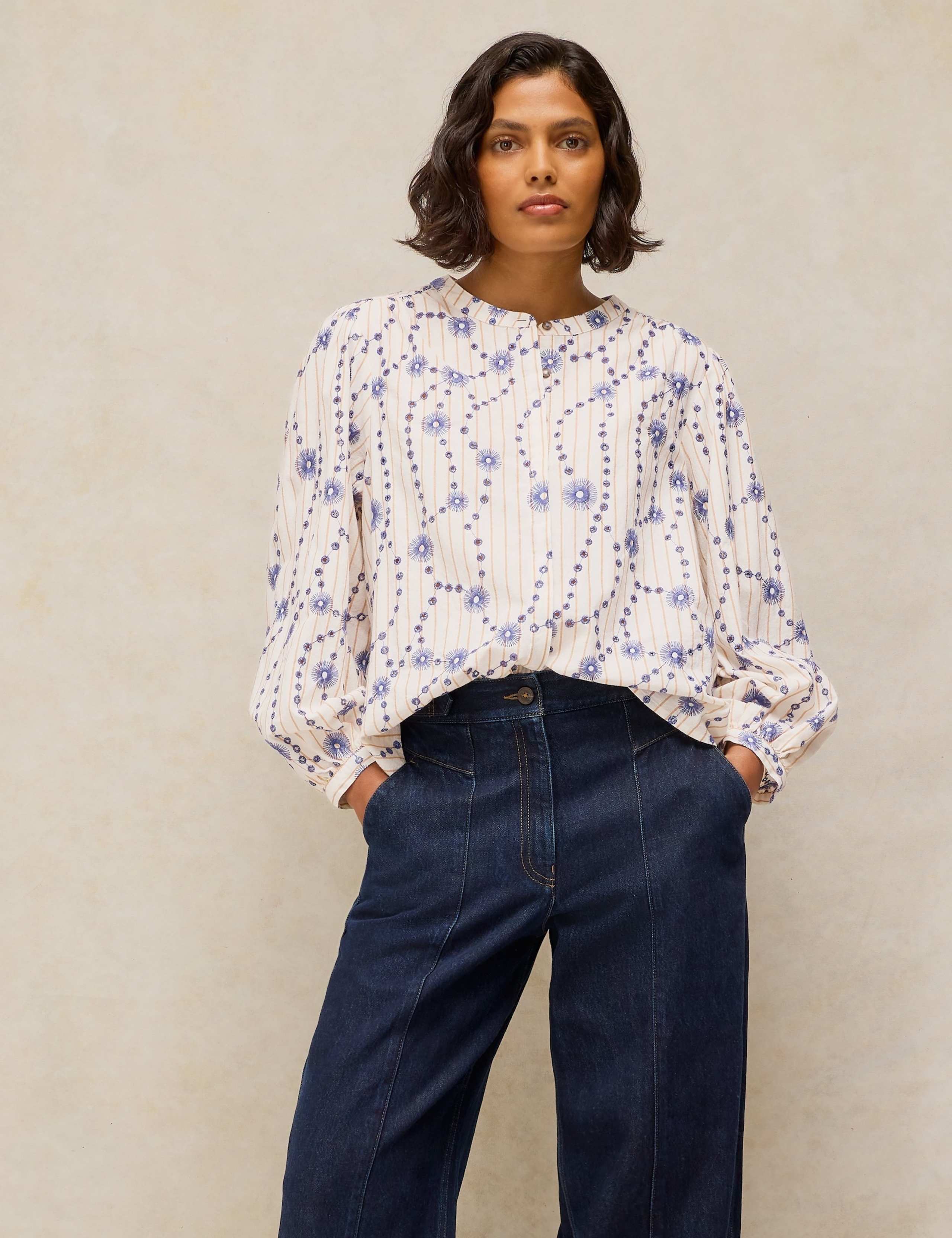 Pure Cotton Printed Shirt 1 of 6