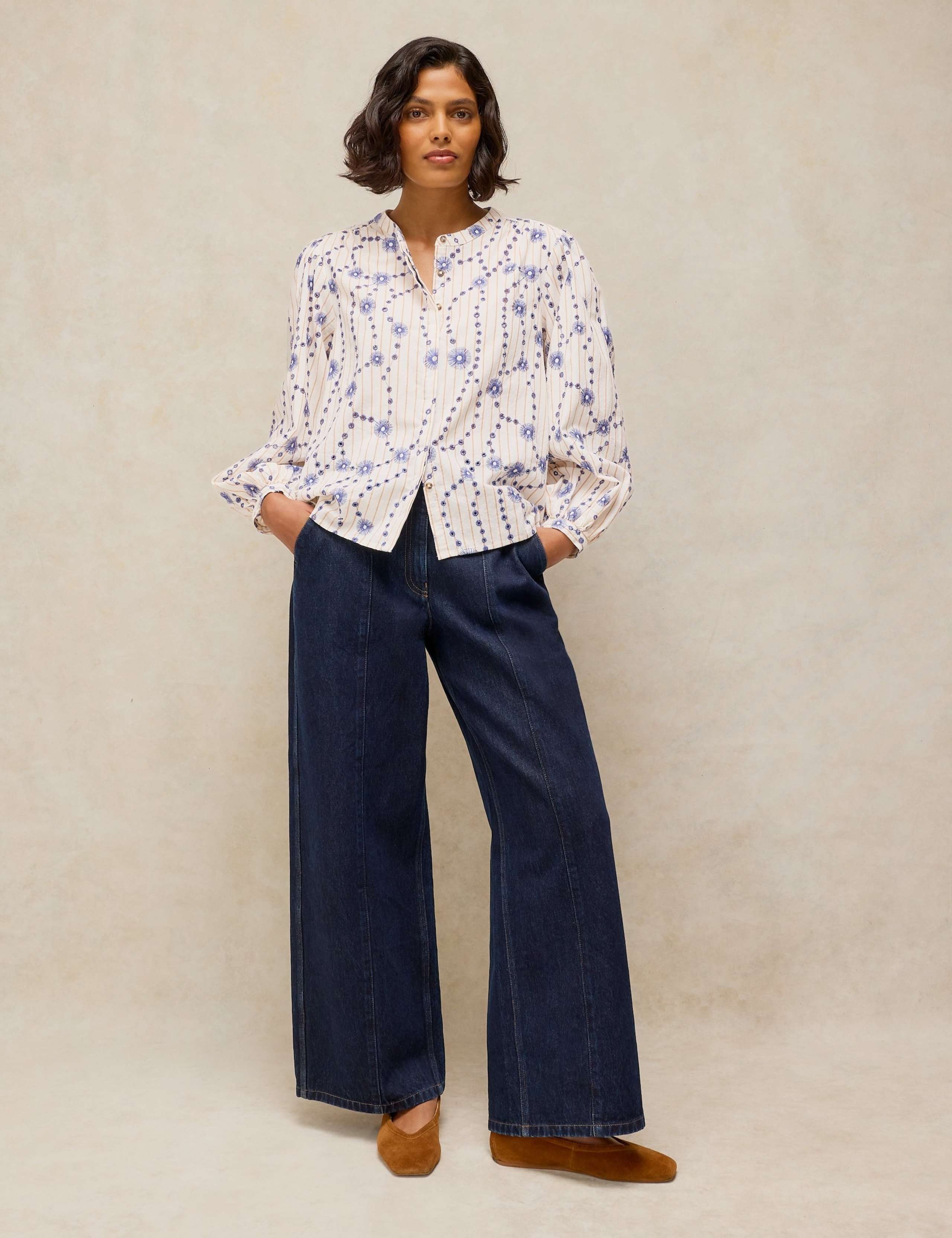 Pure Cotton Printed Shirt 3 of 6
