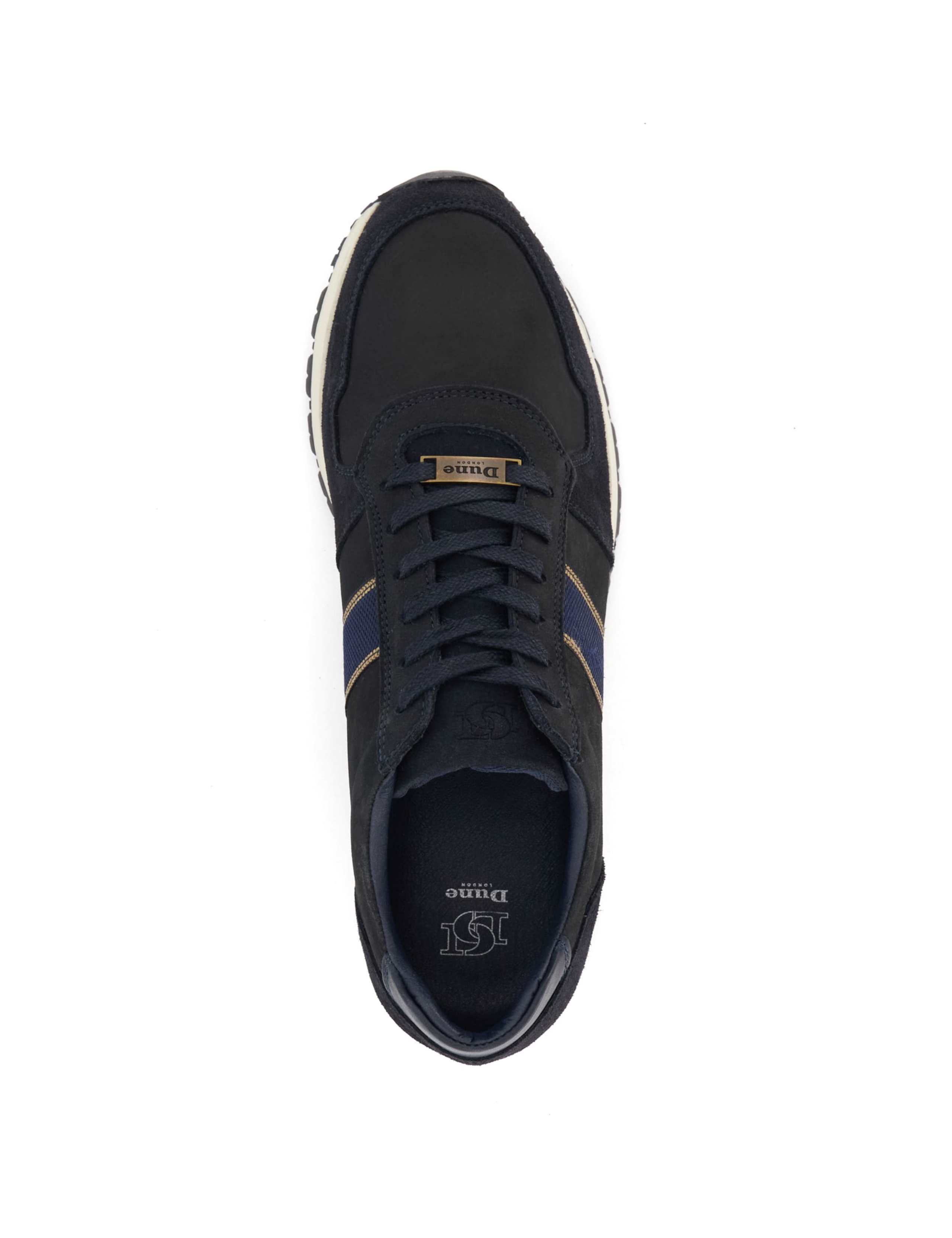 Wide Fit Leather Lace Up Trainers 4 of 6