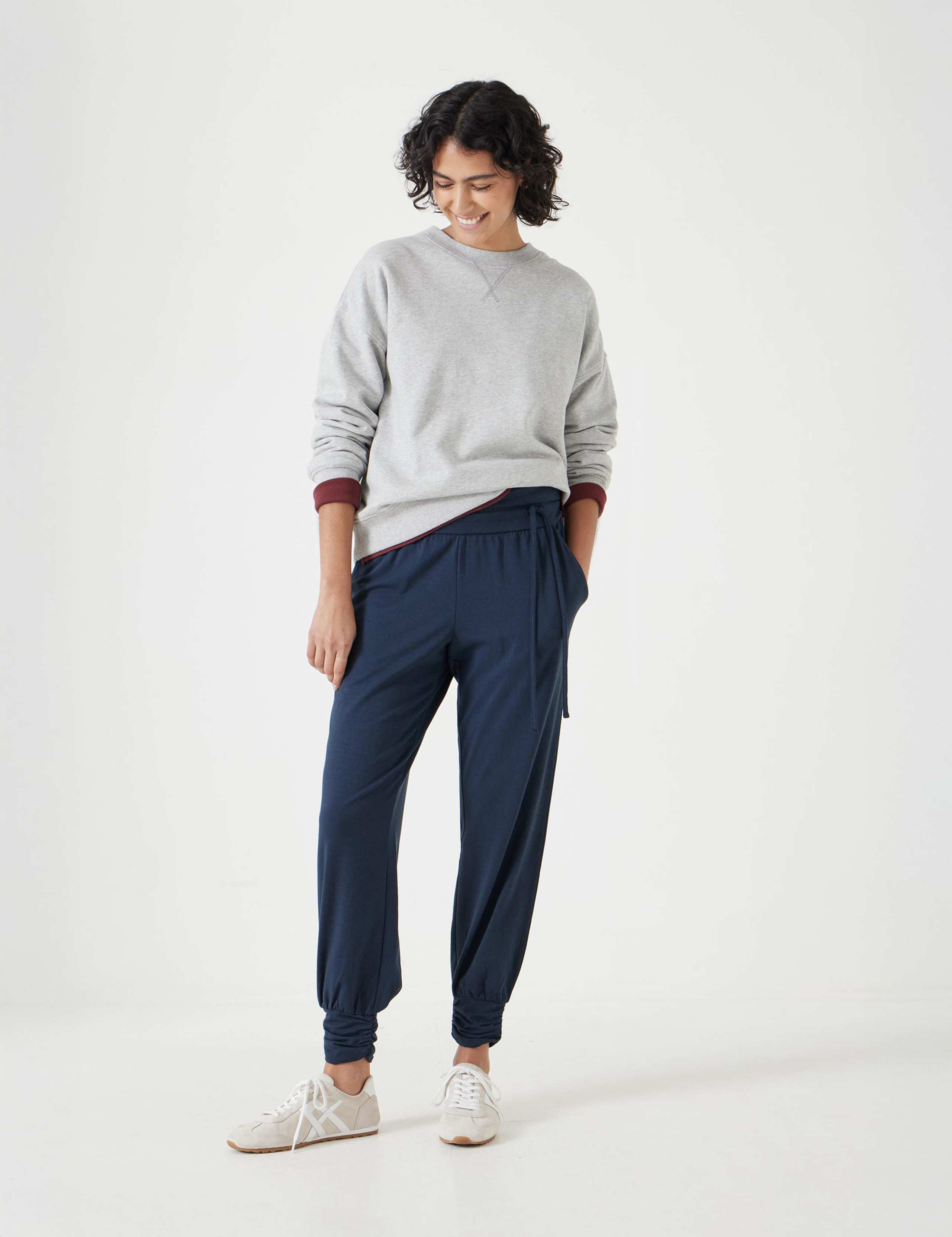 Cotton Modal Blend Trousers 3 of 6