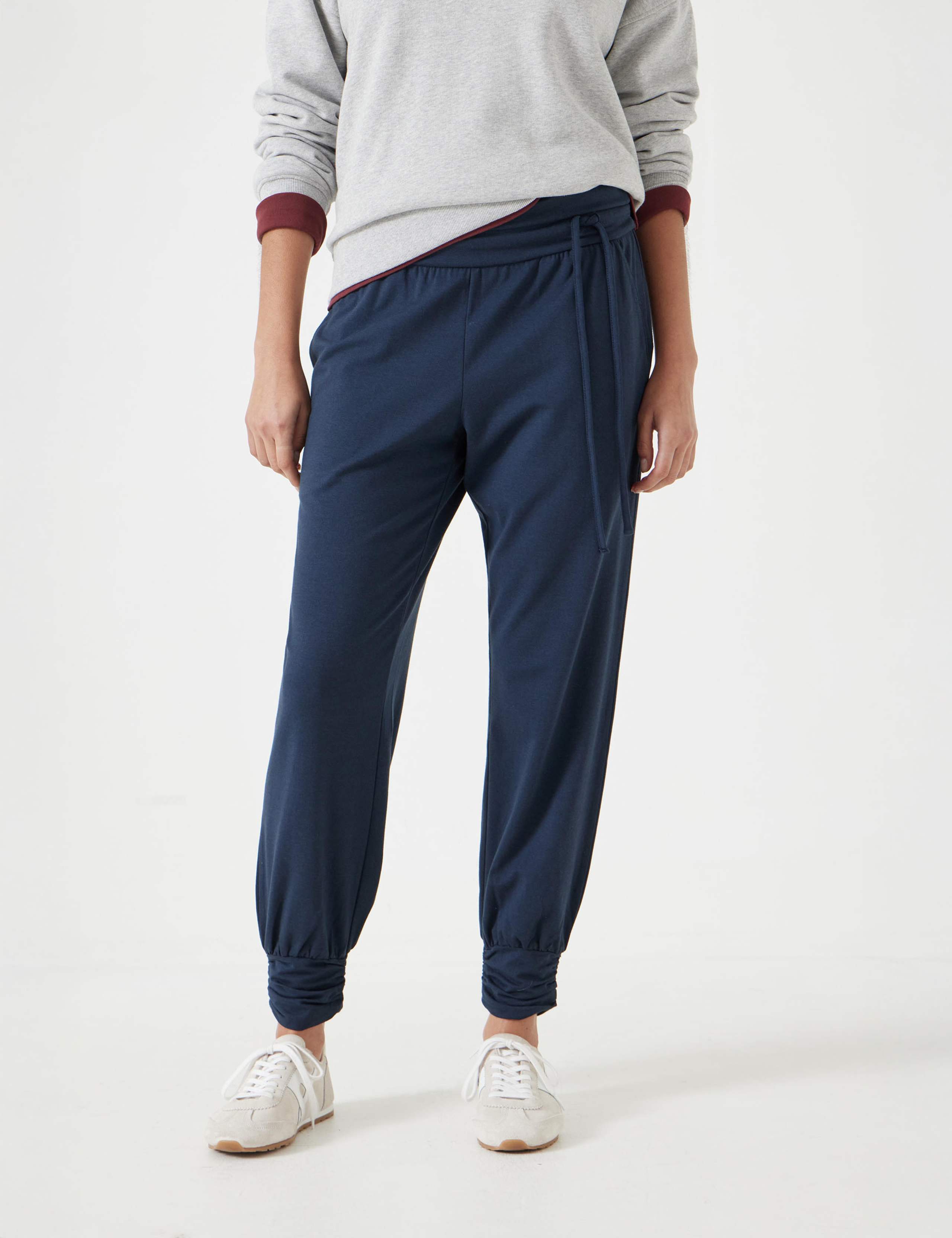 Cotton Modal Blend Trousers 4 of 6