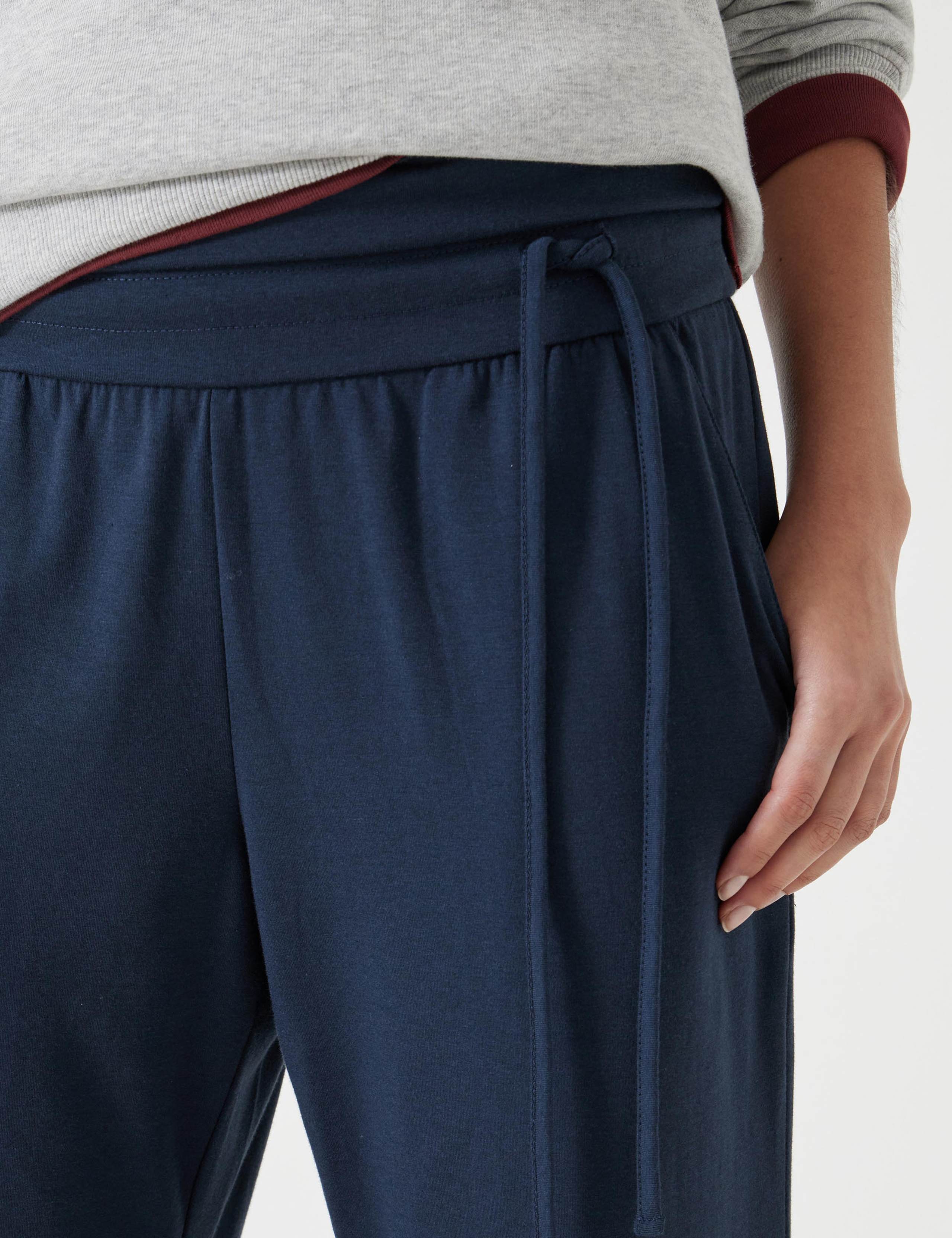 Cotton Modal Blend Trousers 5 of 6