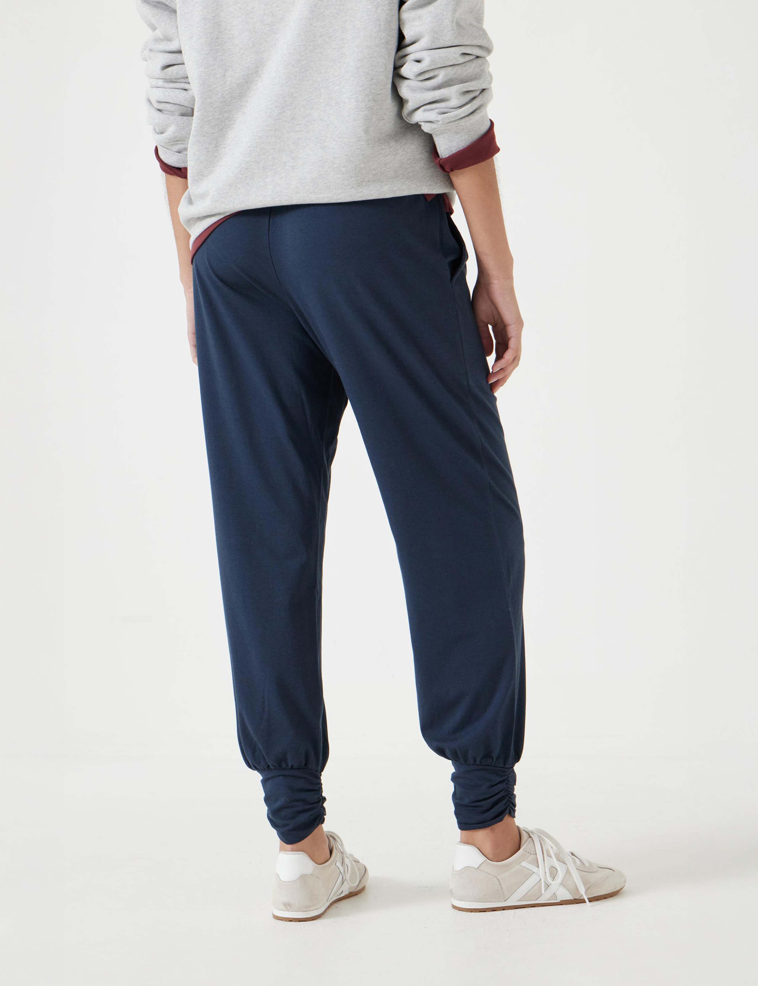 Cotton Modal Blend Trousers 6 of 6