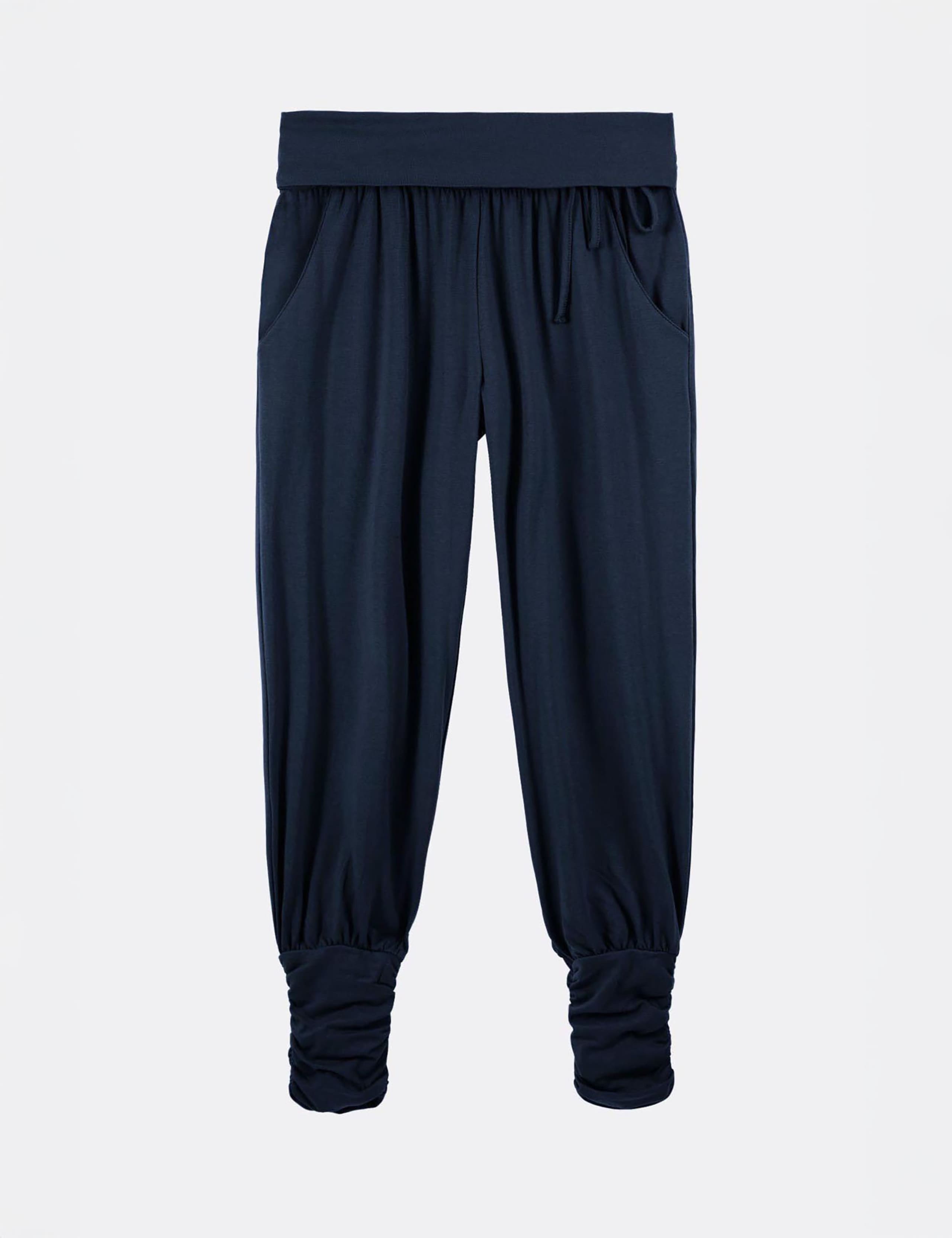Cotton Modal Blend Trousers 2 of 6