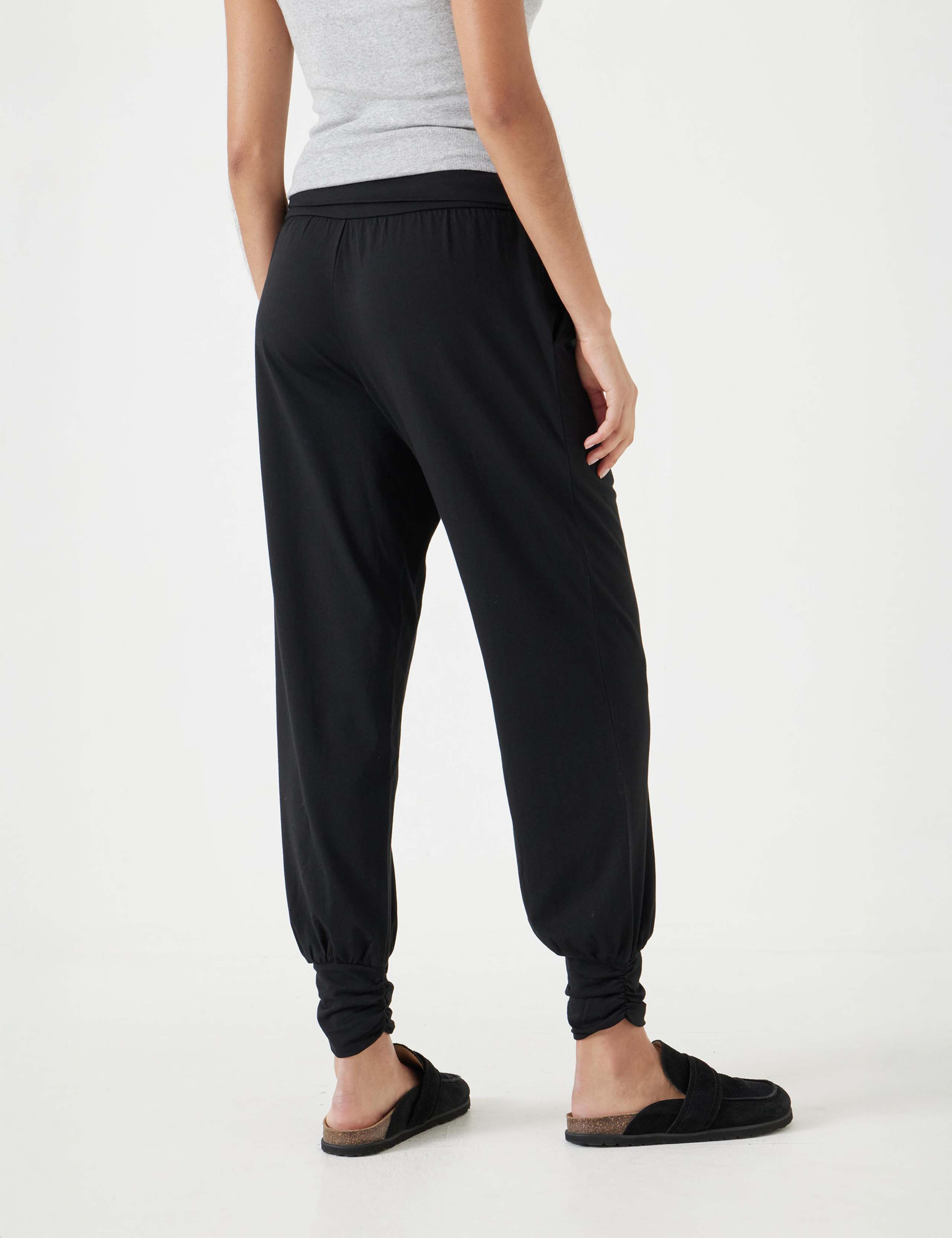 Cotton Modal Blend Trousers 6 of 6