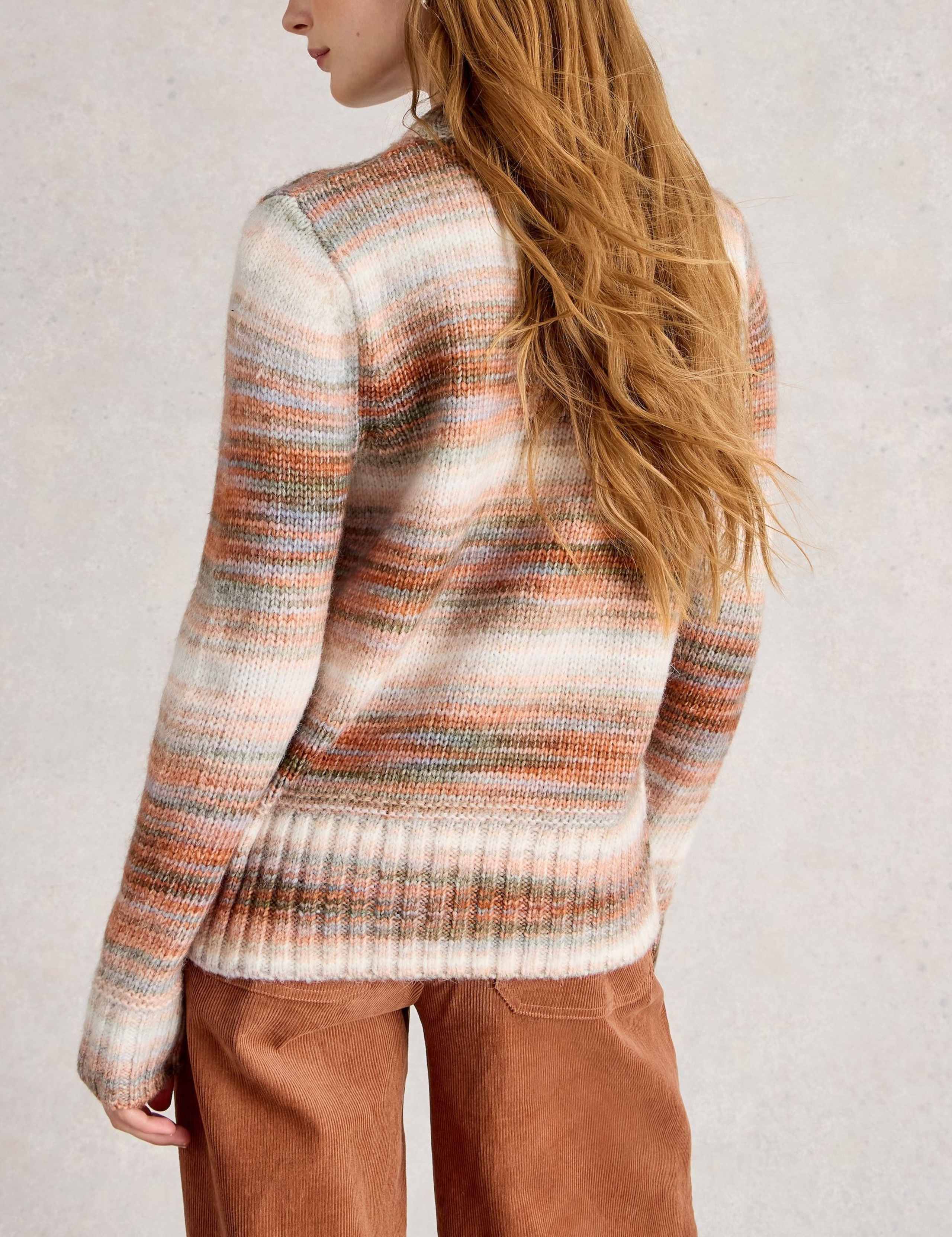 Space Dyed Crew Neck Jumper 4 of 6