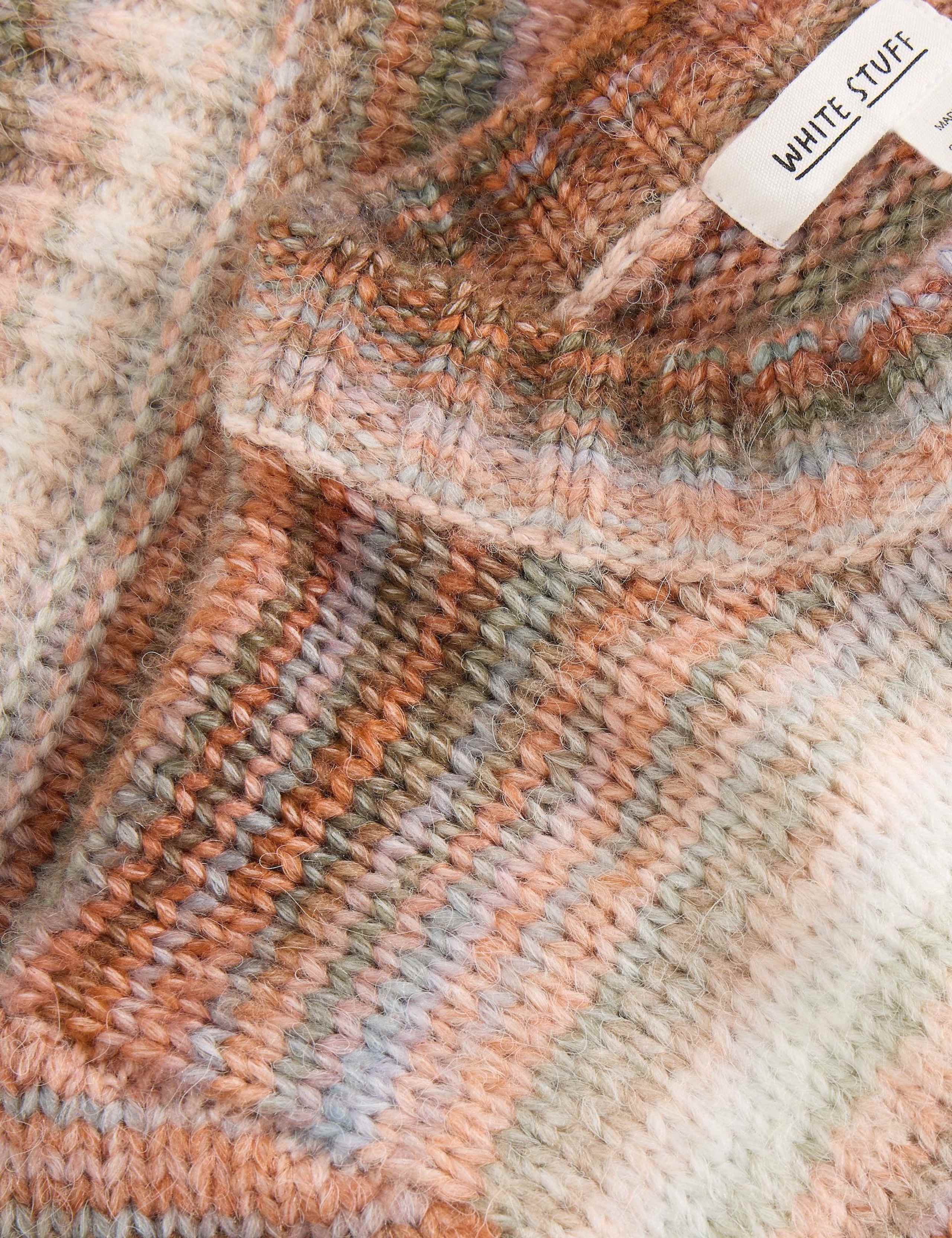 Space Dyed Crew Neck Jumper 6 of 6