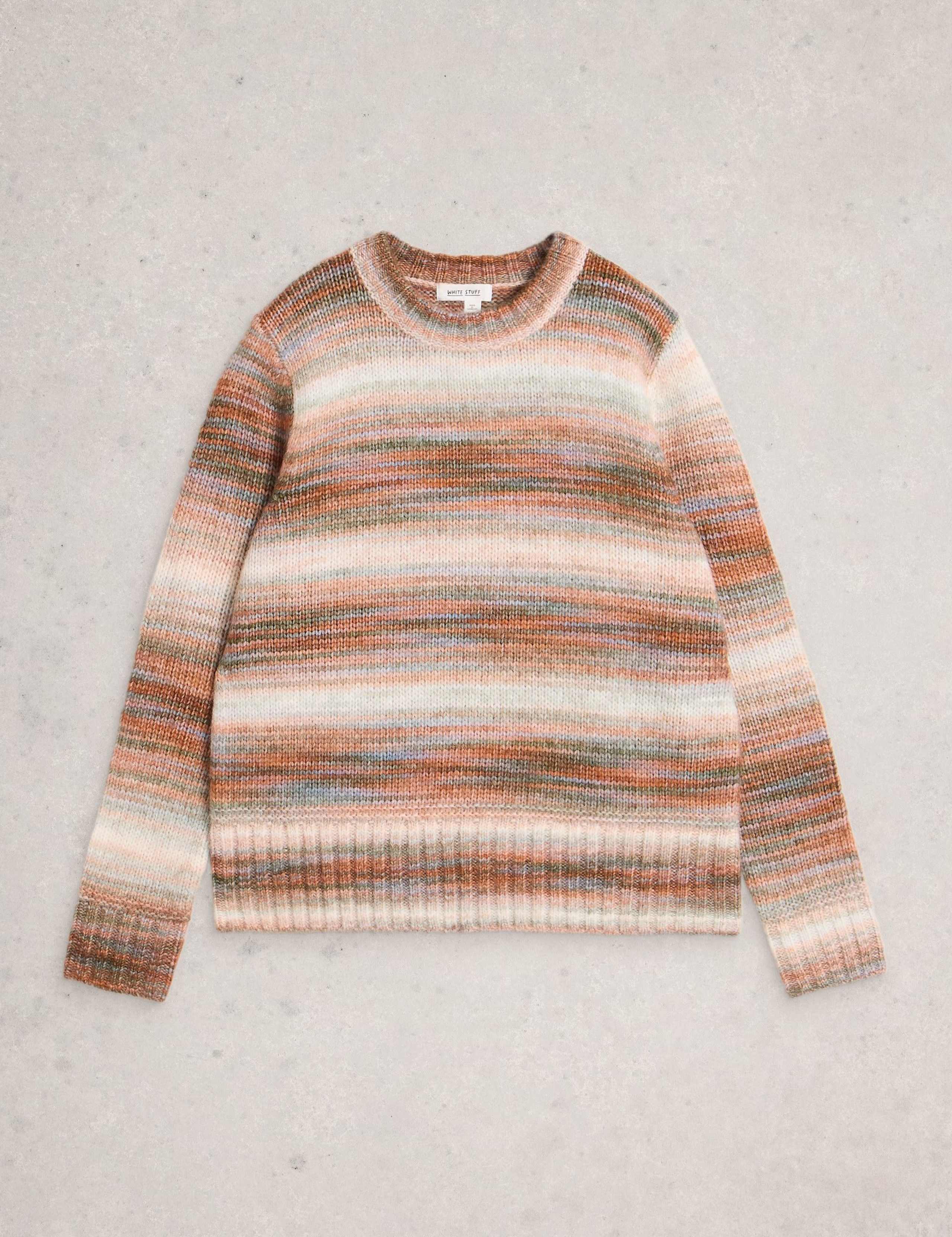 Space Dyed Crew Neck Jumper 2 of 6